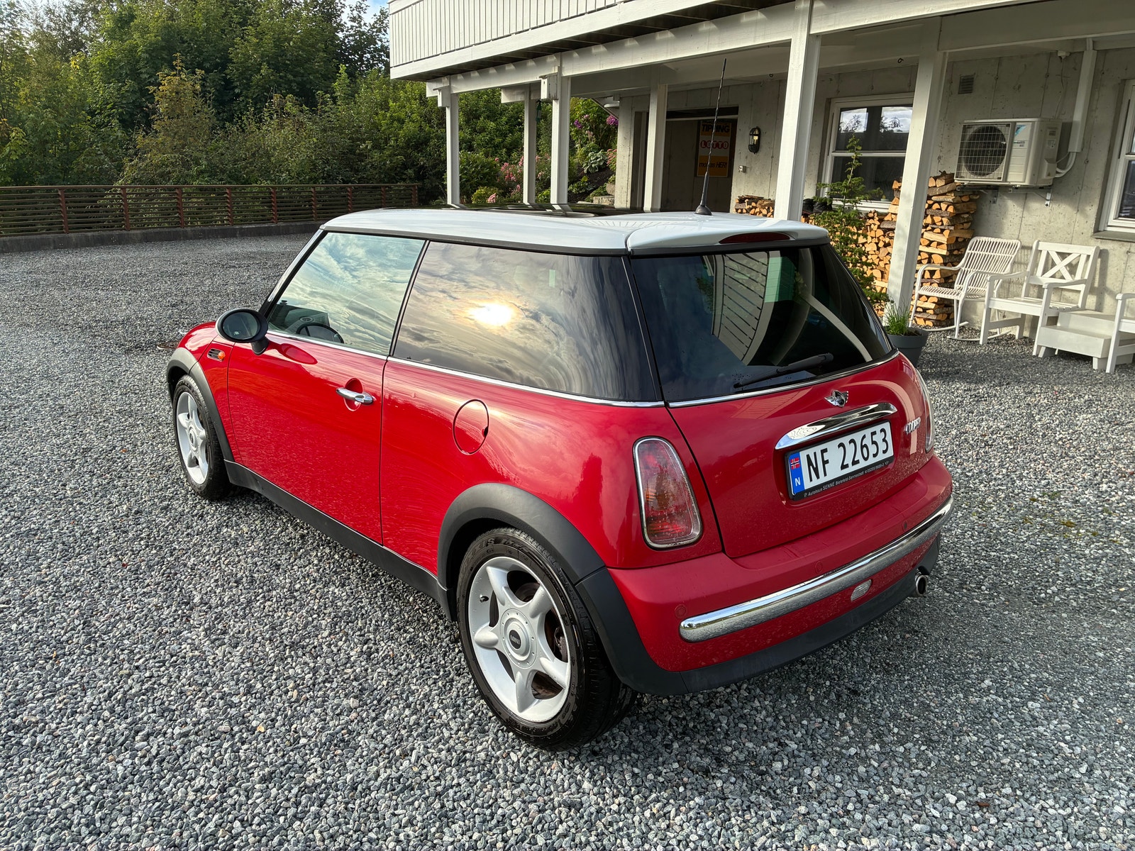 MINI Cooper Manual, 5-trins, 116ps, 2003