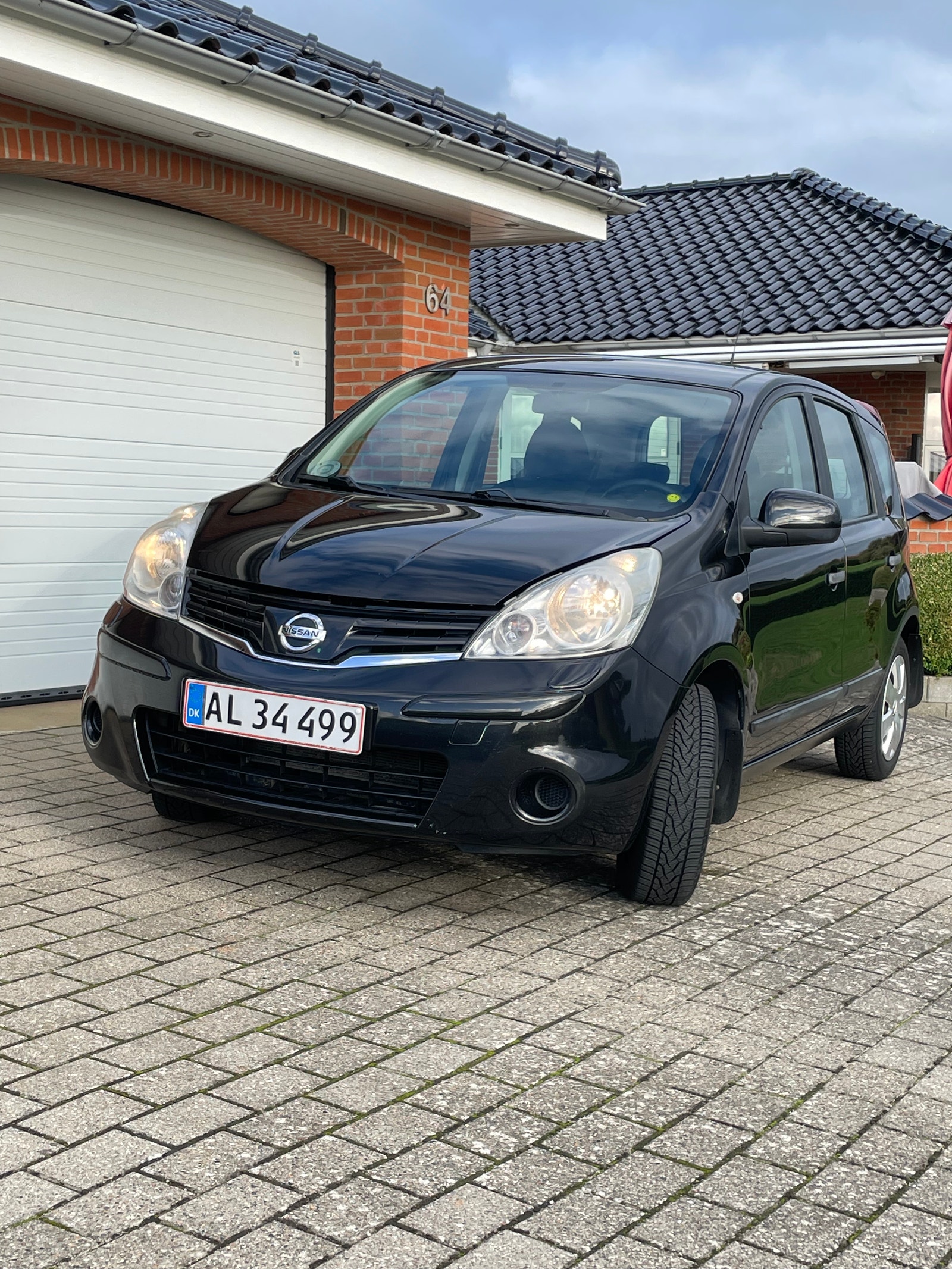 Nissan Note 1.4 Manual, 5-trins, 88ps, 2011