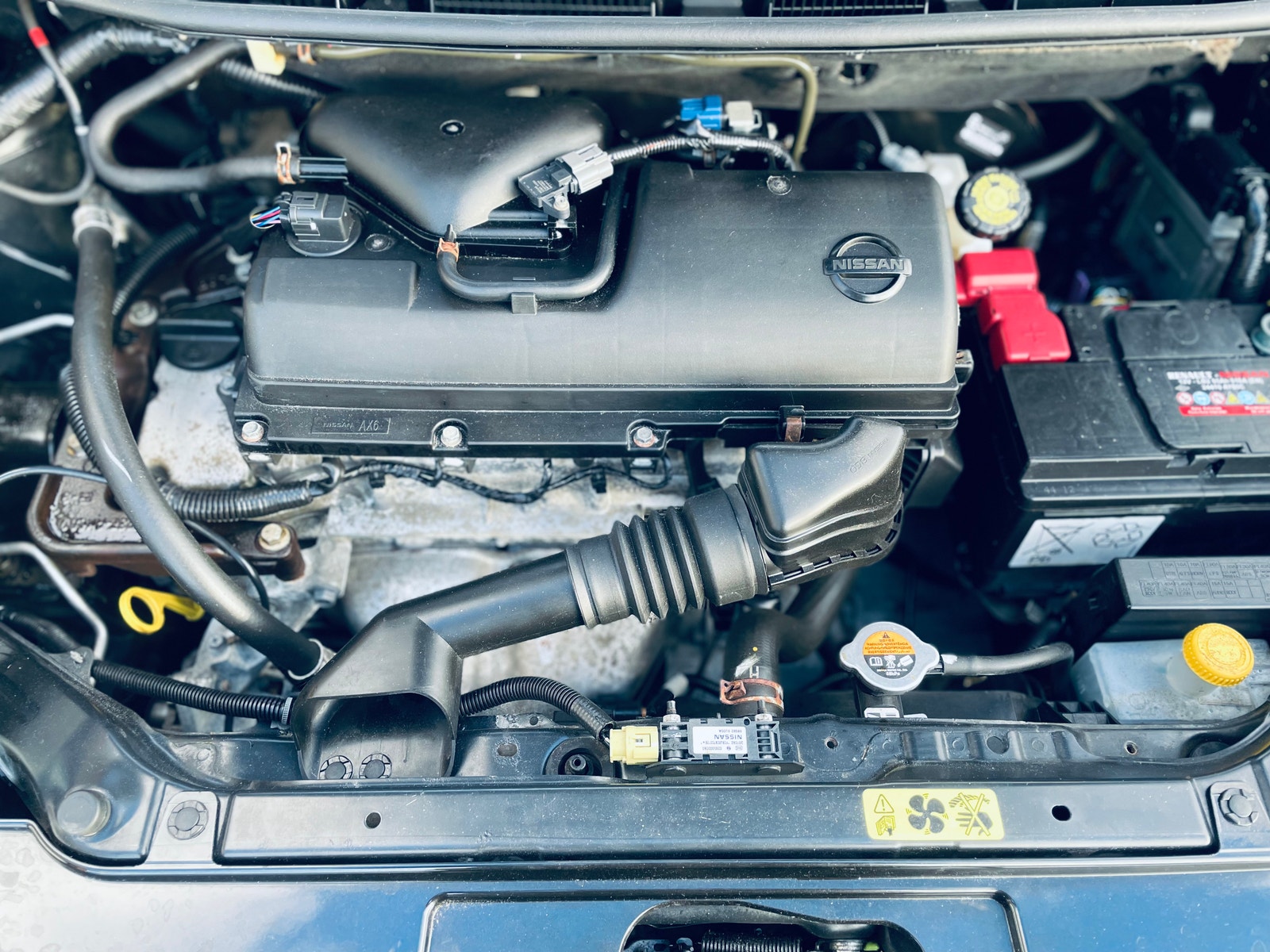 Nissan Note 1.4 Manual, 5-trins, 88ps, 2011