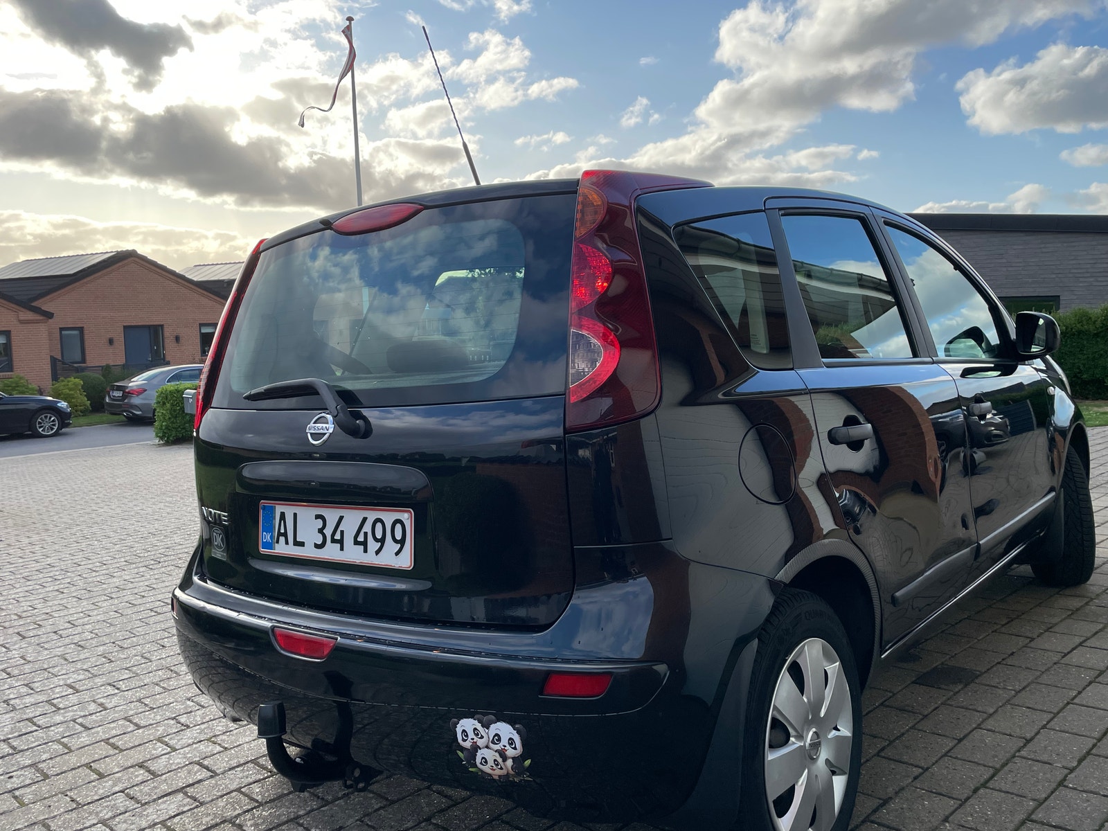 Nissan Note 1.4 Manual, 5-trins, 88ps, 2011