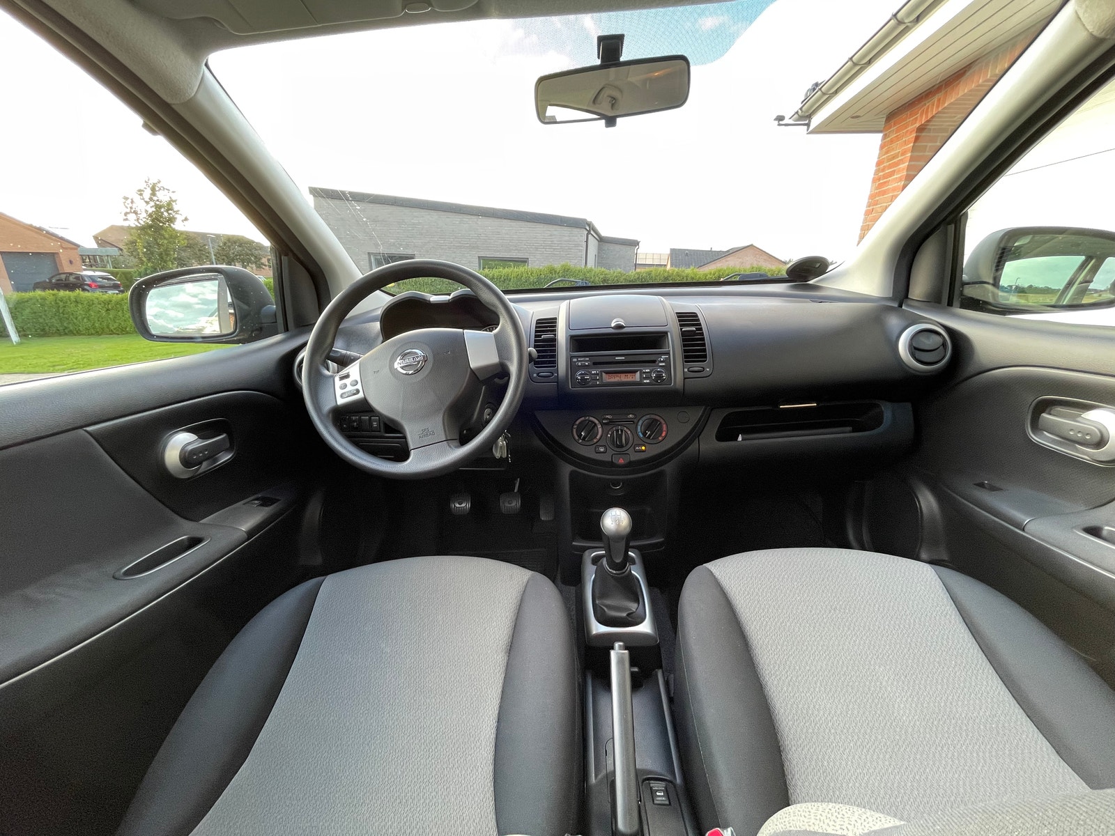 Nissan Note 1.4 Manual, 5-trins, 88ps, 2011