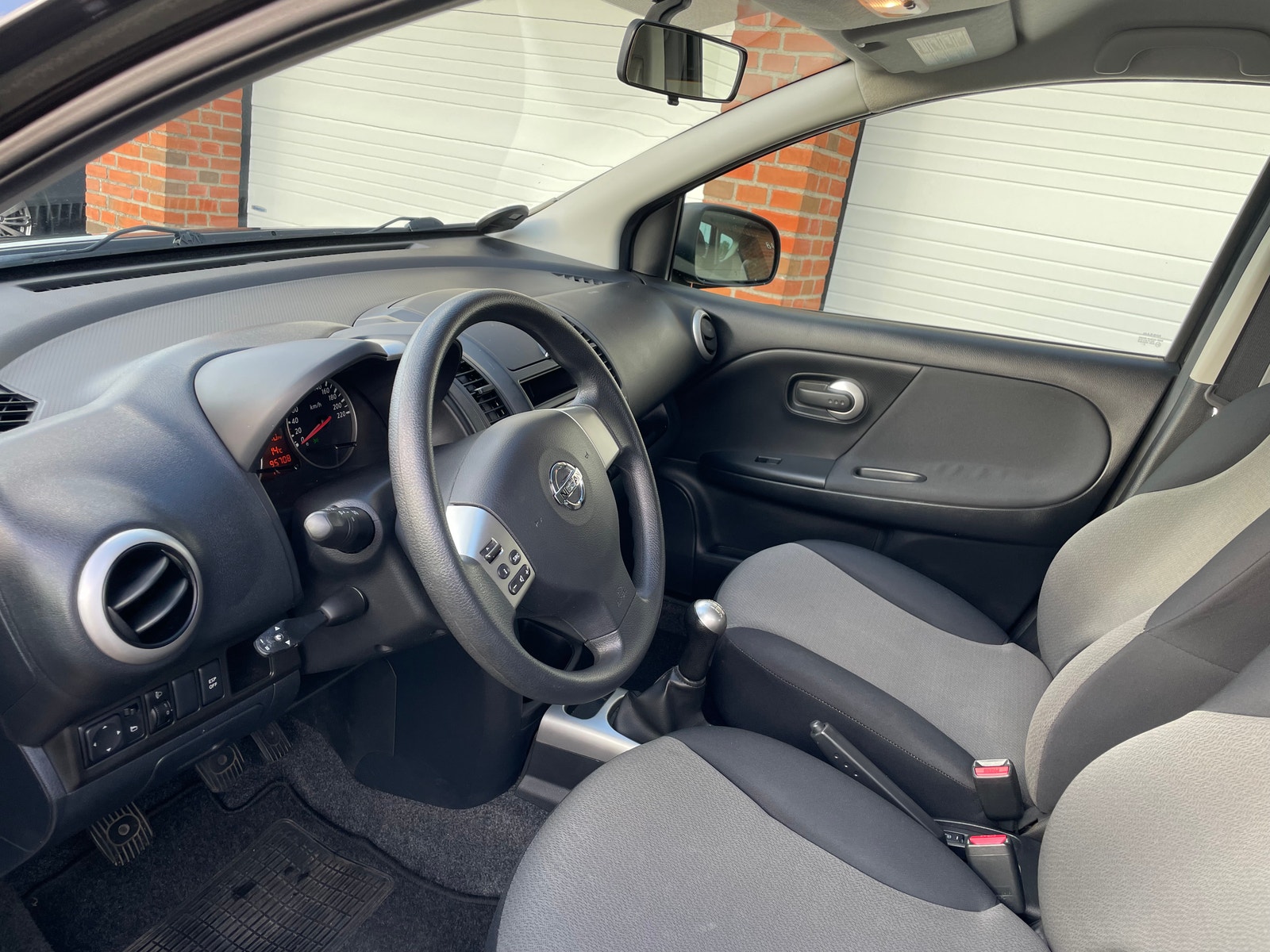 Nissan Note 1.4 Manual, 5-trins, 88ps, 2011