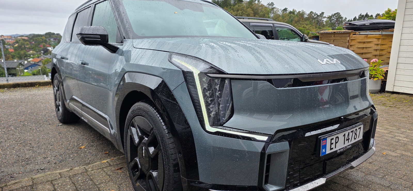 Kia EV9 AWD, 385ps, 2025
