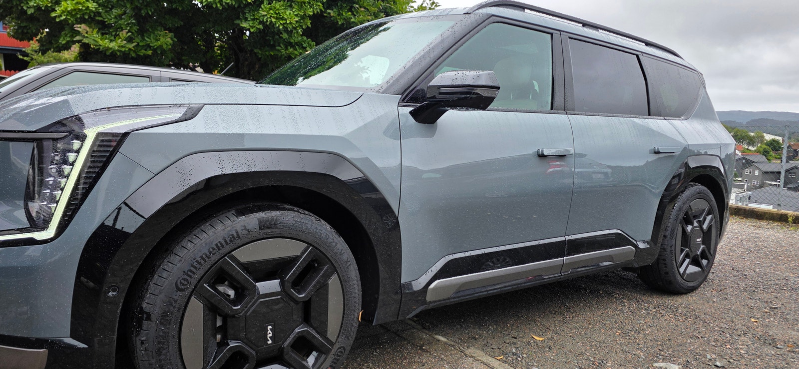 Kia EV9 AWD, 385ps, 2025