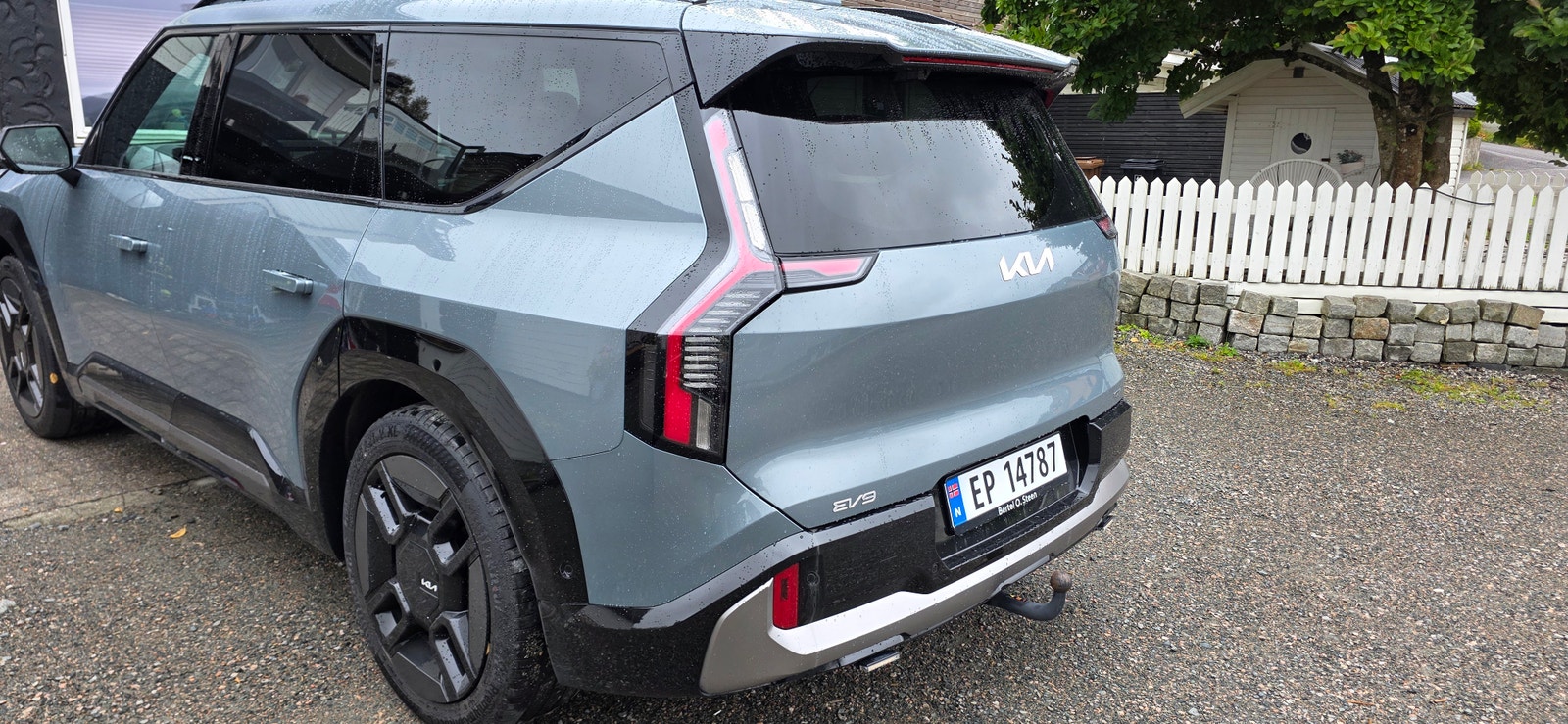 Kia EV9 AWD, 385ps, 2025