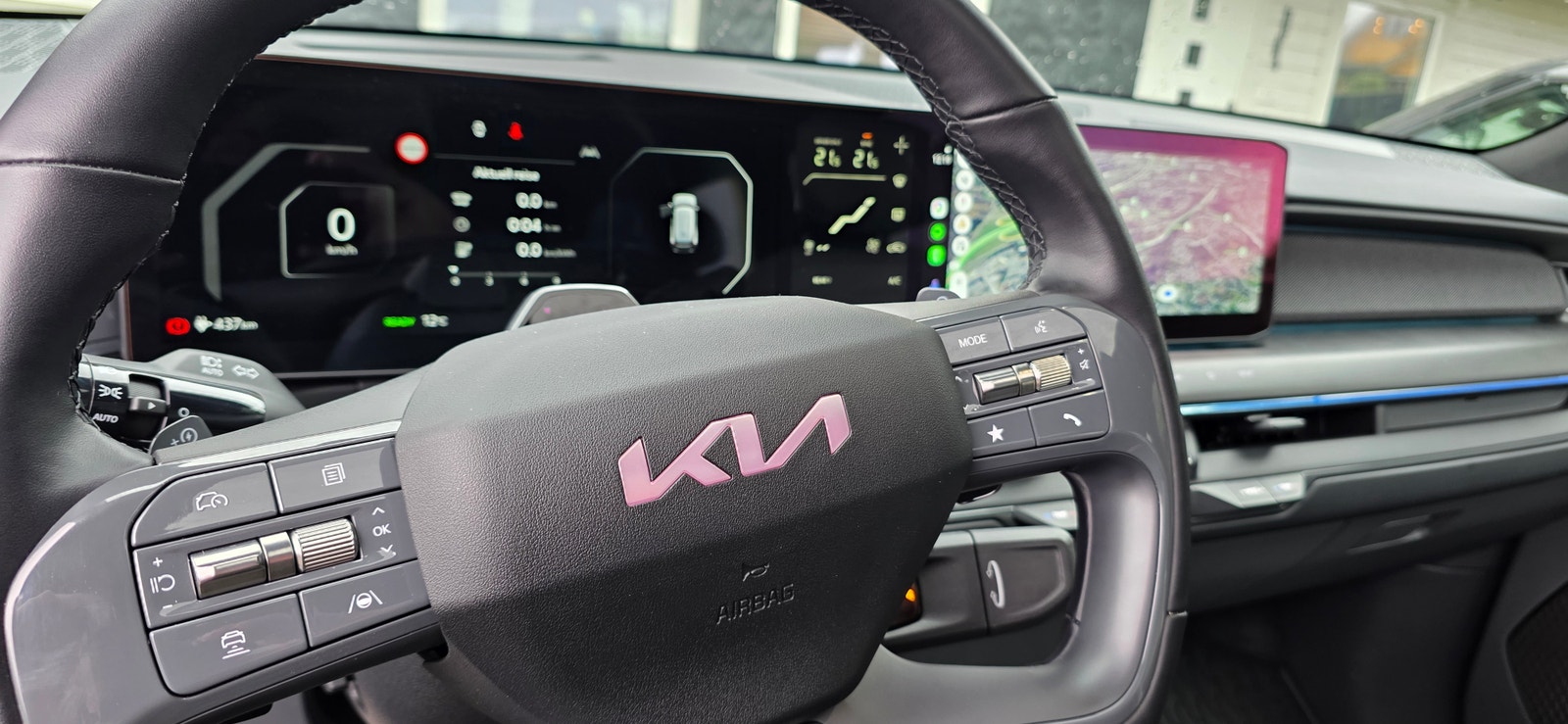 Kia EV9 AWD, 385ps, 2025