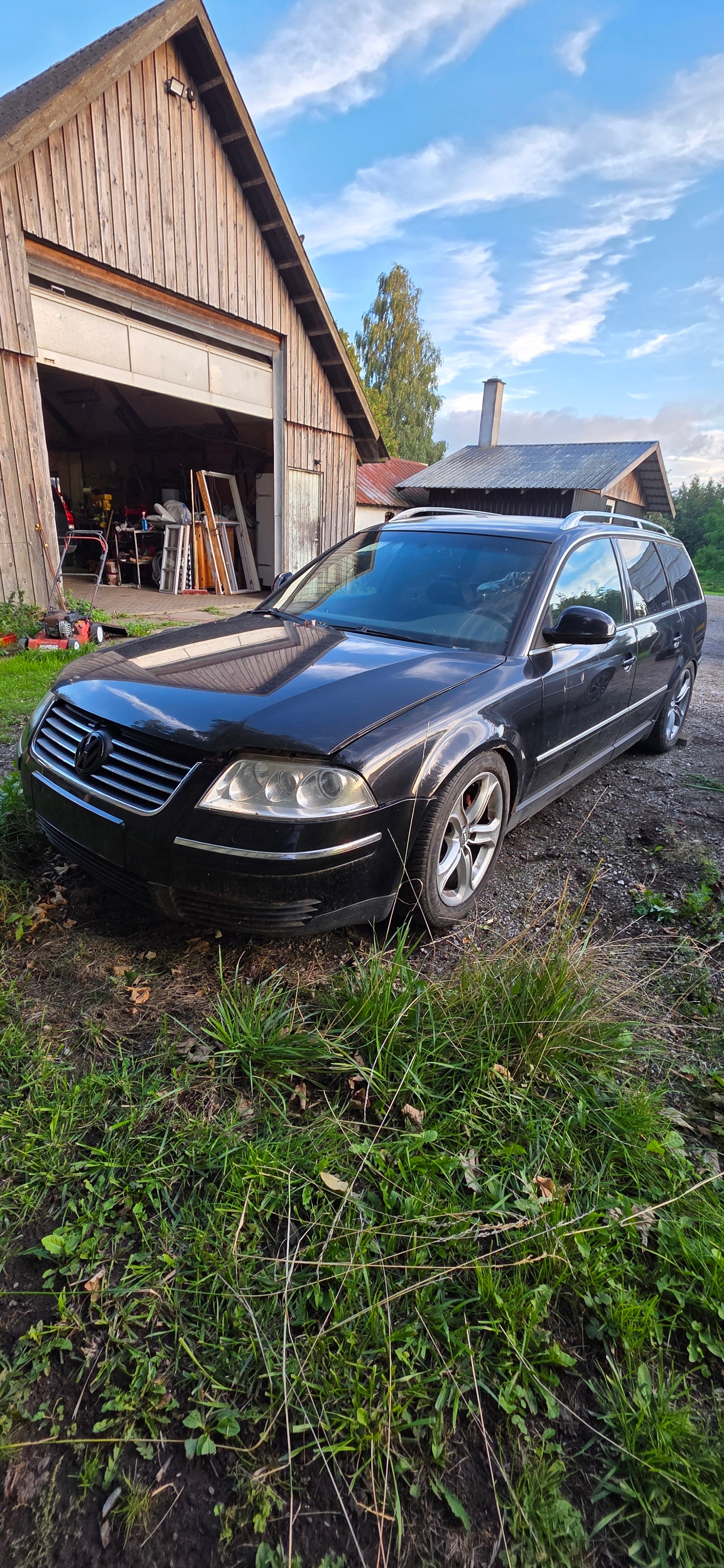 Volkswagen Passat Variant 1.9 TDI Manual, 100hp, 2004