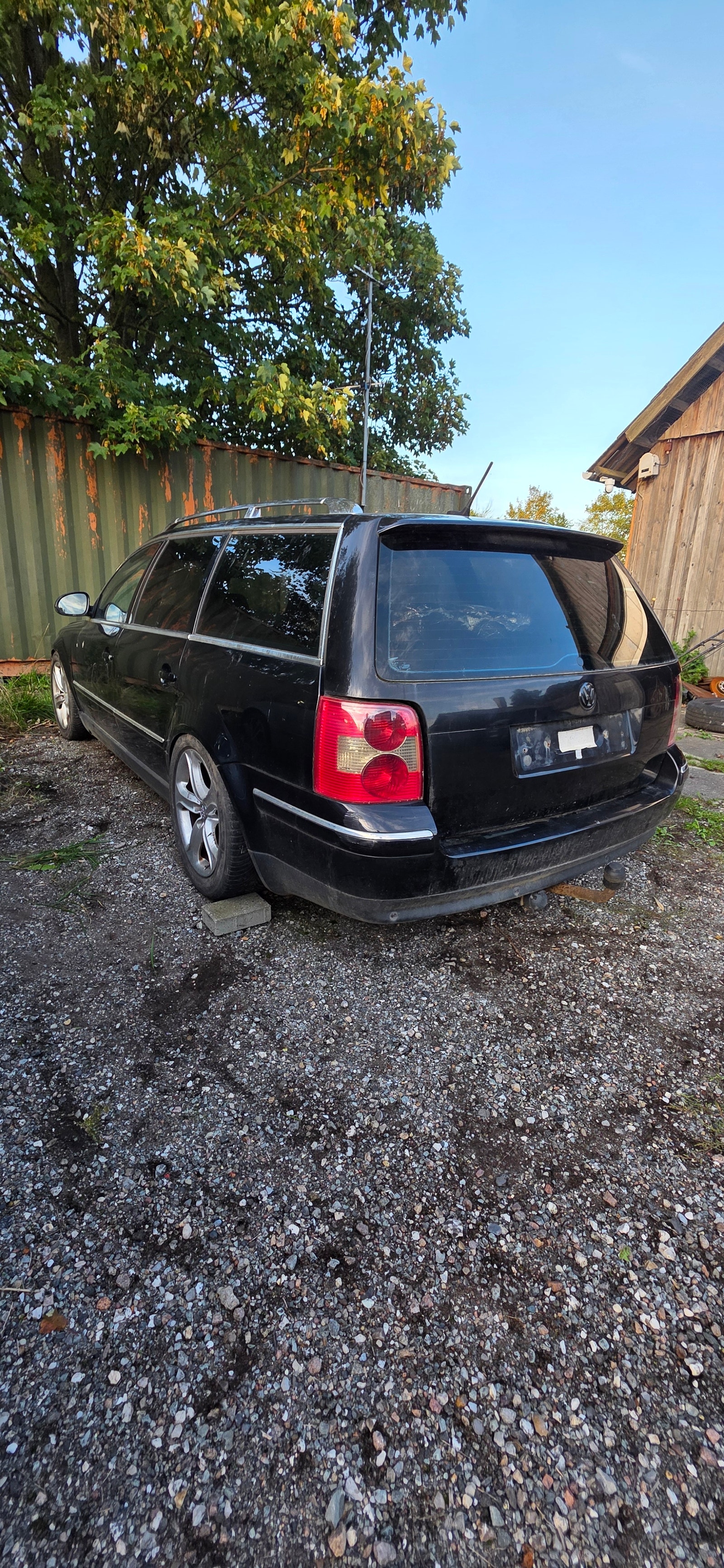Volkswagen Passat Variant 1.9 TDI Manual, 100hp, 2004