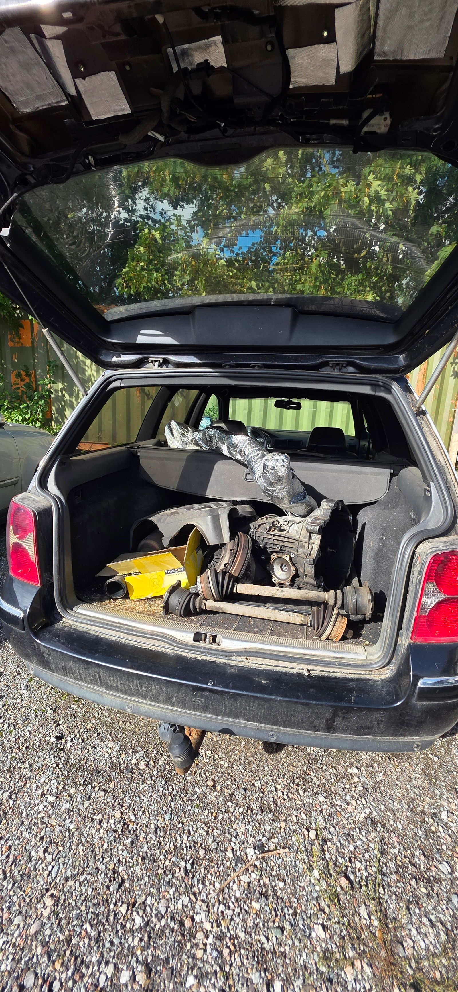 Volkswagen Passat Variant 1.9 TDI Manual, 100hp, 2004