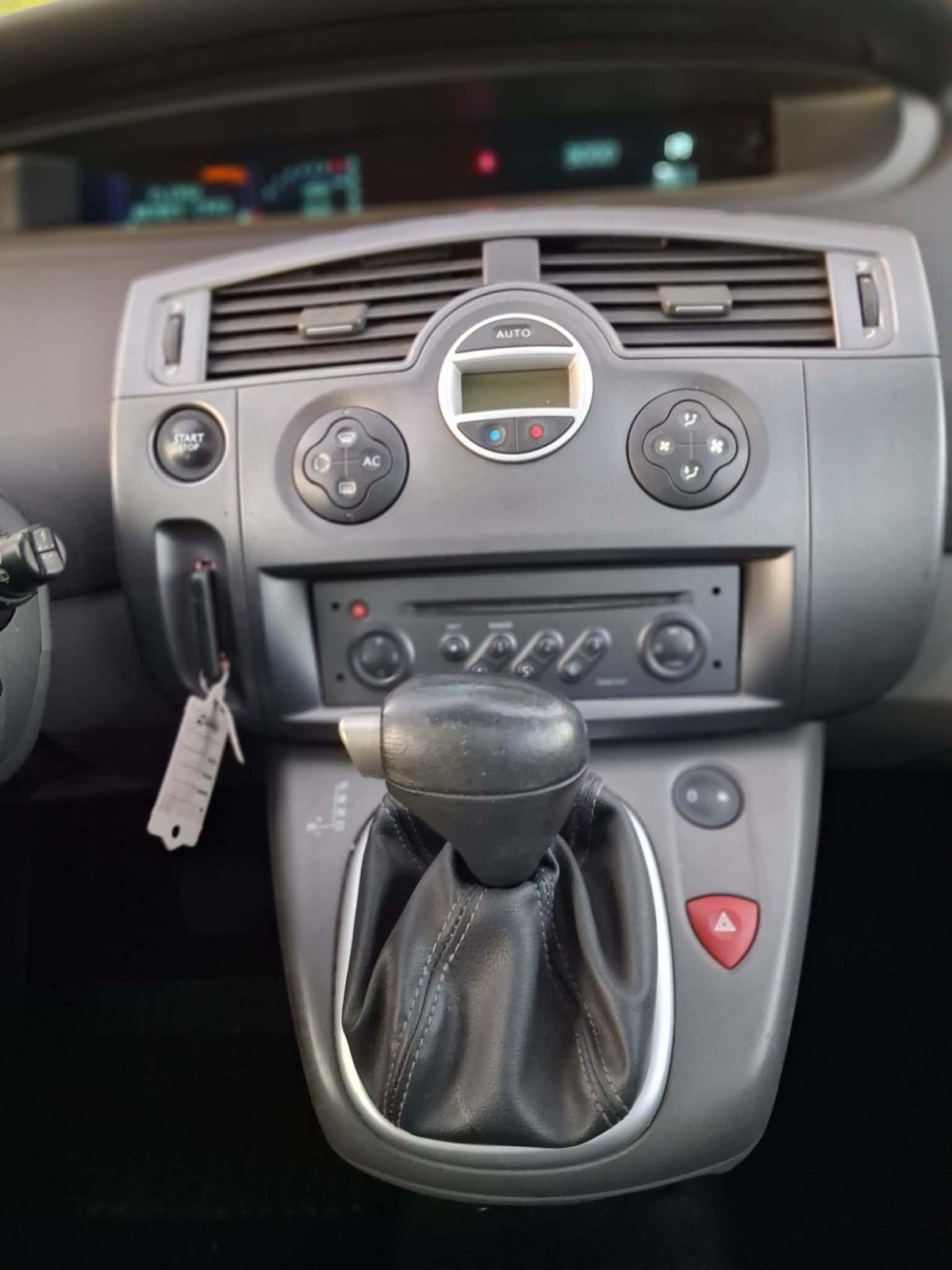 Renault Scénic 2.0 Automatic, 4-trins, 135ps, 2005