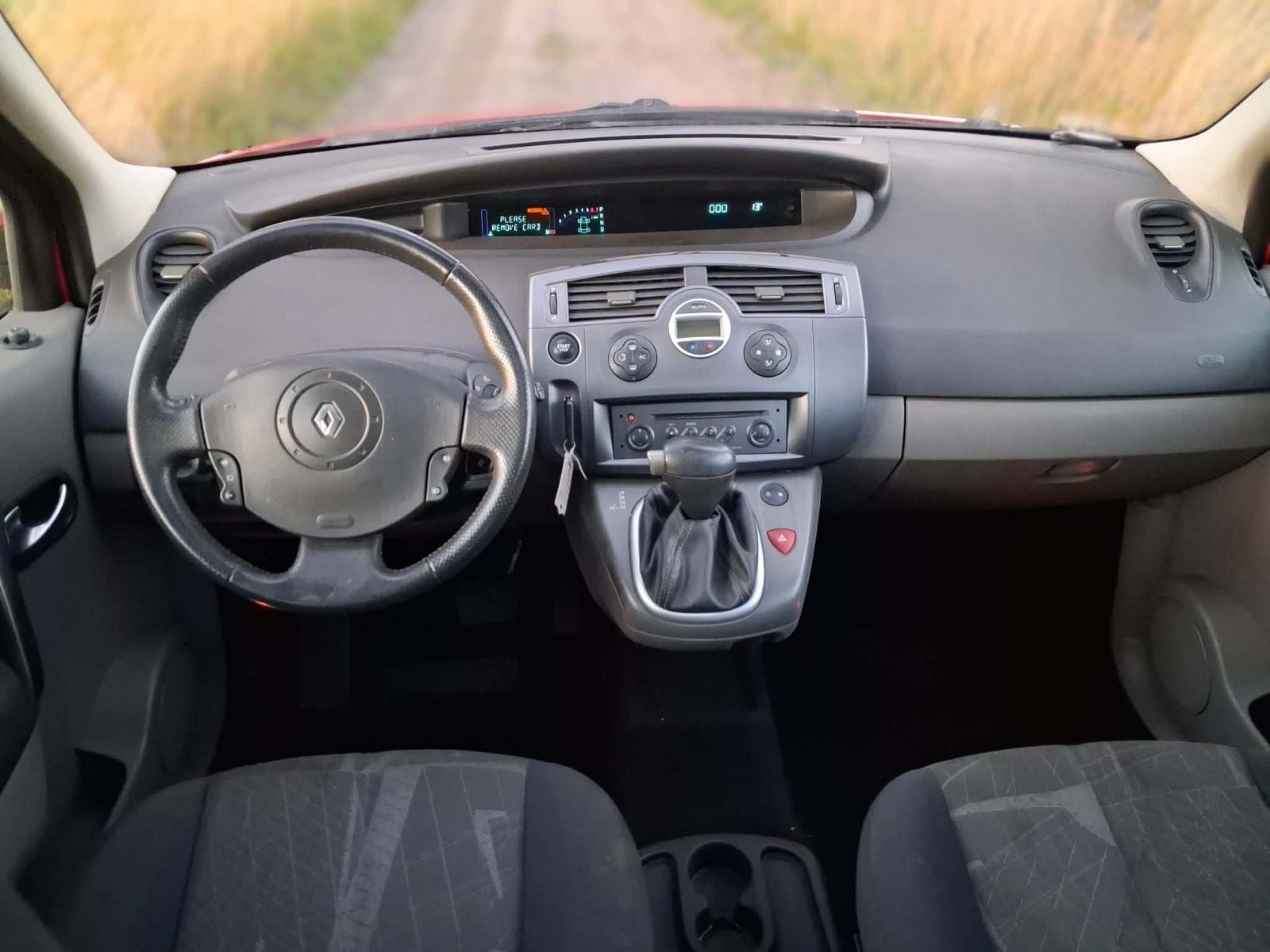 Renault Scénic 2.0 Automatic, 4-trins, 135ps, 2005