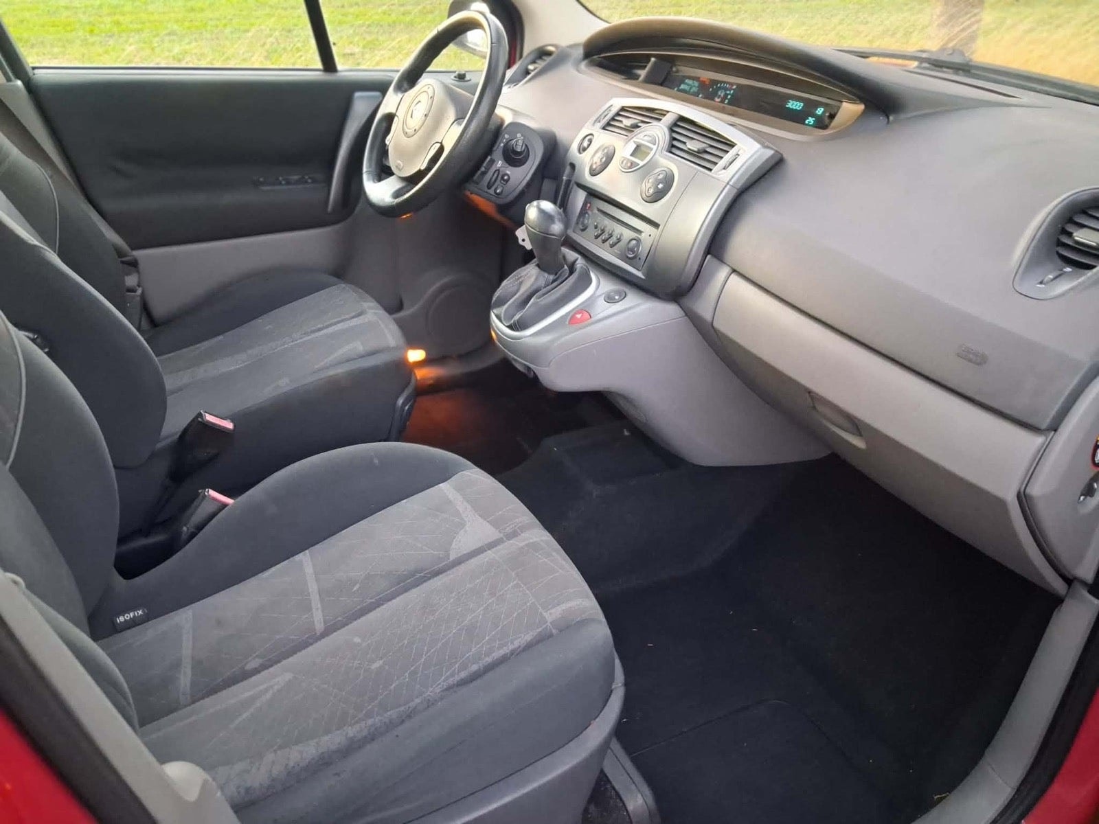 Renault Scénic 2.0 Automatic, 4-trins, 135ps, 2005