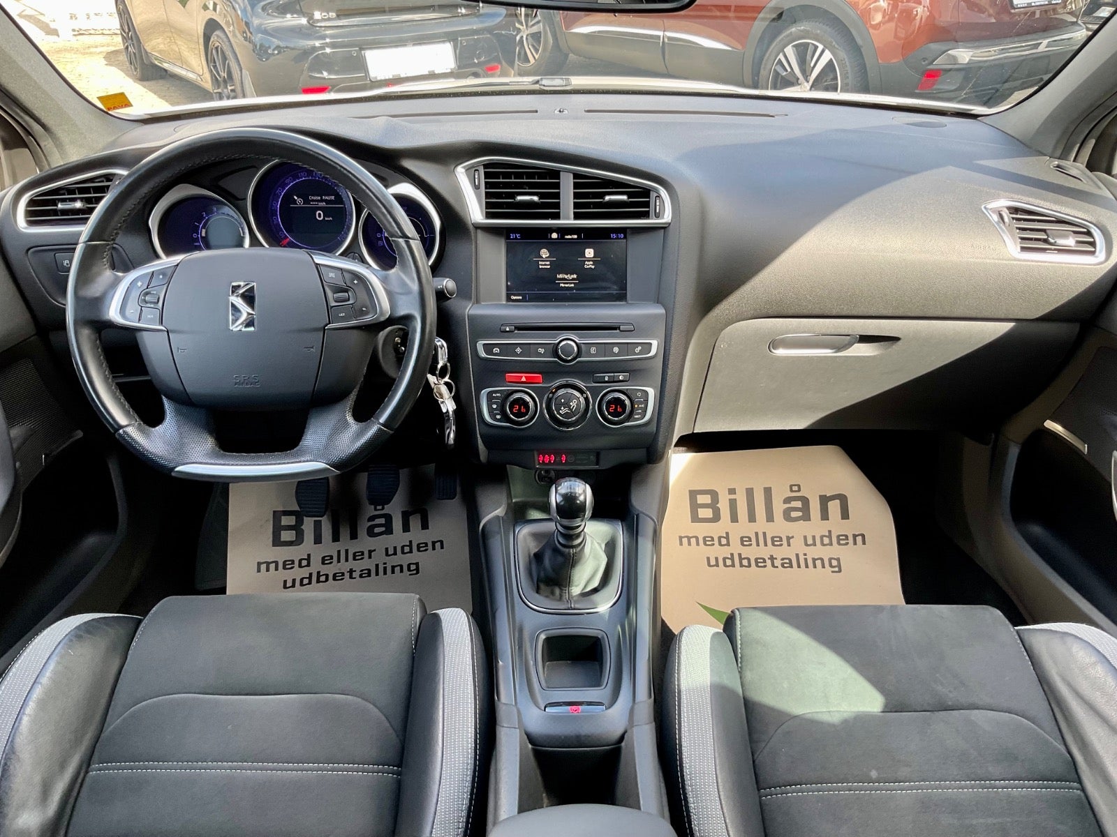 DS 4 1.2 Manual, 130hp, 2015