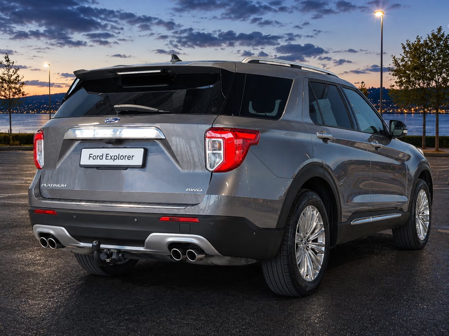 Ford Explorer Plug-In Hybrid SelectShift, 10-trins, 457ps, 2022