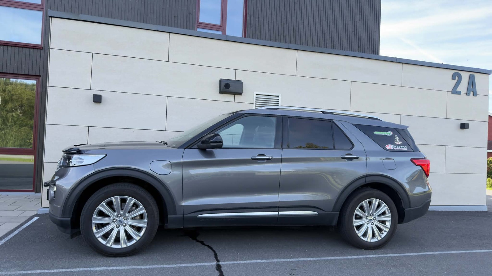 Ford Explorer Plug-In Hybrid SelectShift, 10-trins, 457ps, 2022