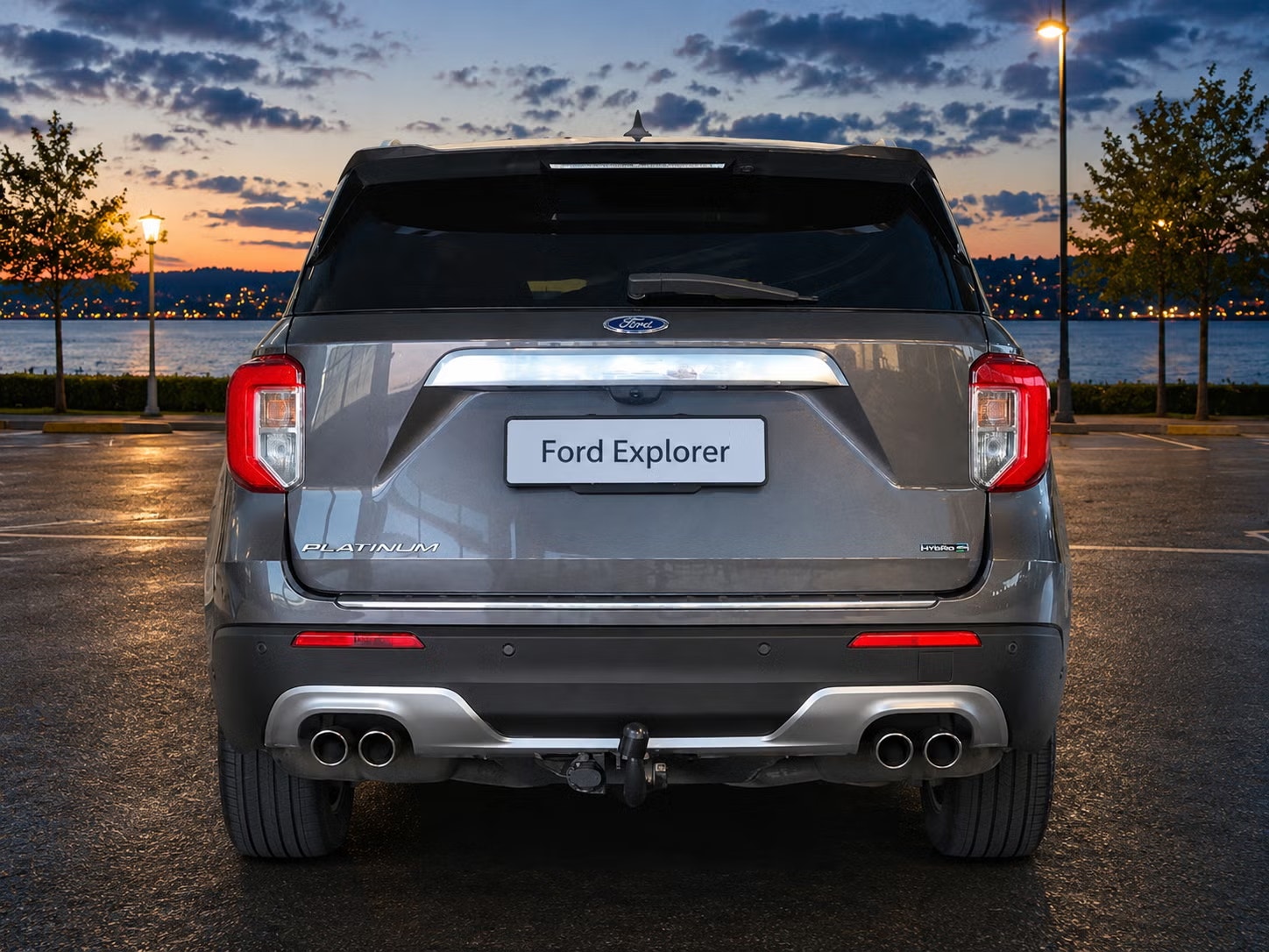 Ford Explorer Plug-In Hybrid SelectShift, 10-trins, 457ps, 2022