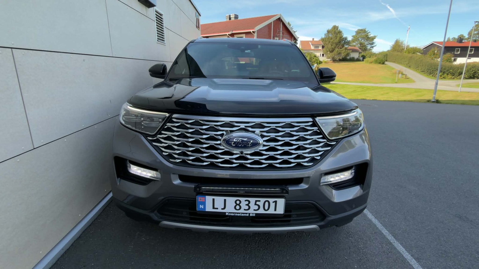 Ford Explorer Plug-In Hybrid SelectShift, 10-trins, 457ps, 2022