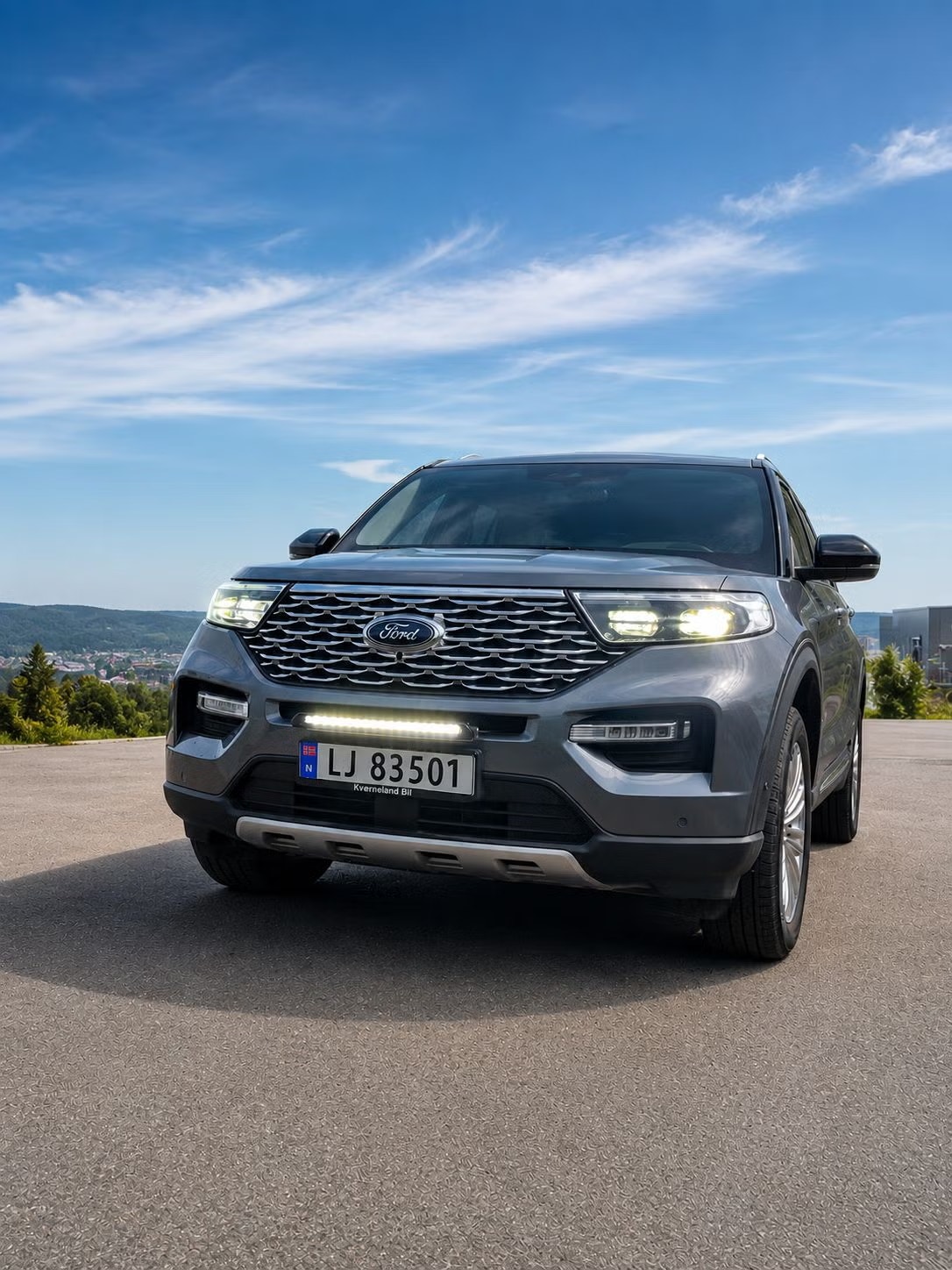 Ford Explorer Plug-In Hybrid SelectShift, 10-trins, 457ps, 2022