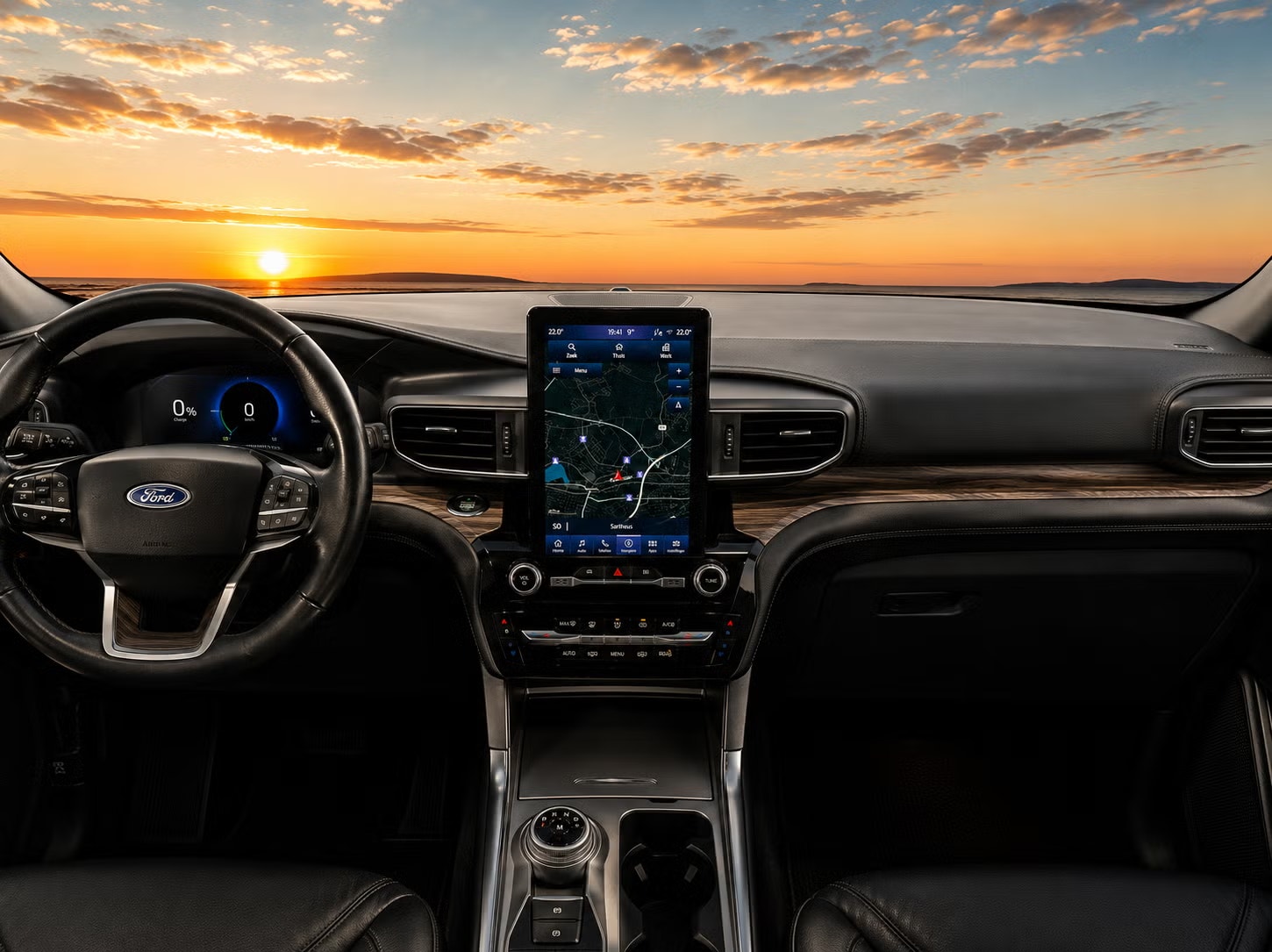 Ford Explorer Plug-In Hybrid SelectShift, 10-trins, 457ps, 2022
