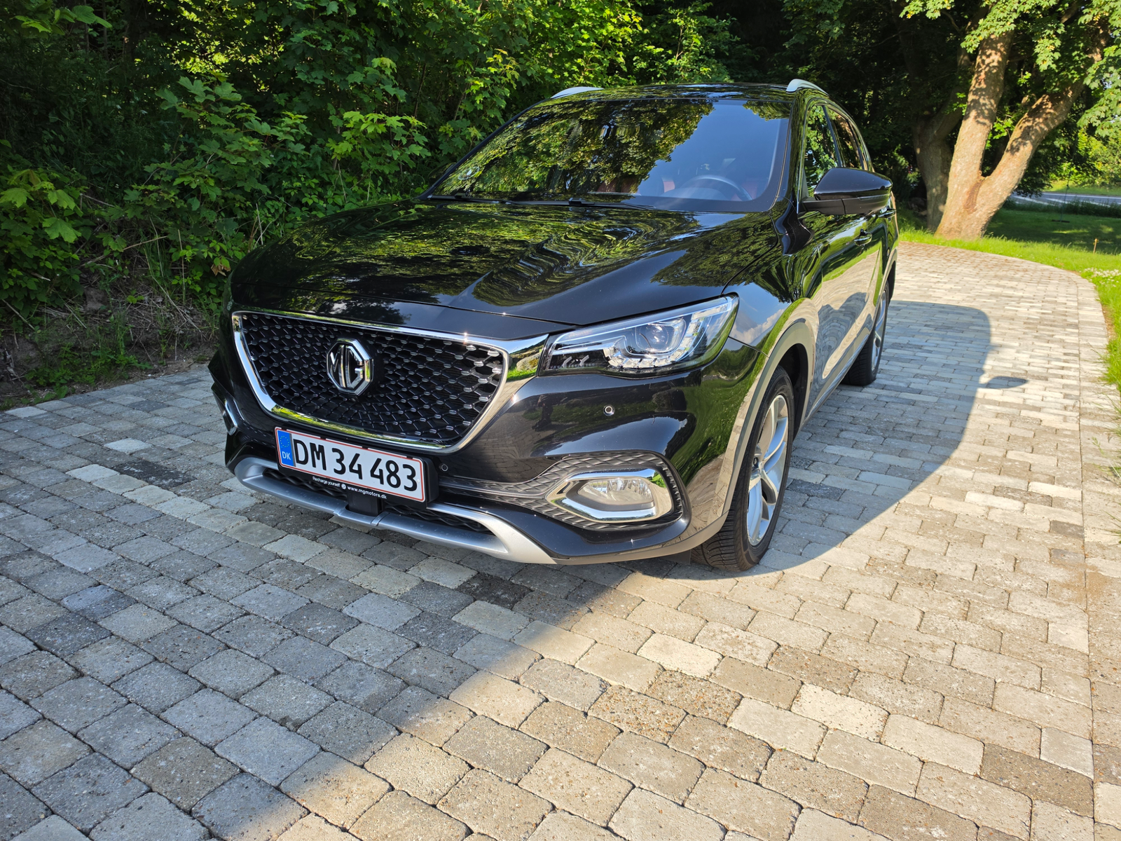 MG EHS PHEV EDU II, 10-trins, 258ps, 2021