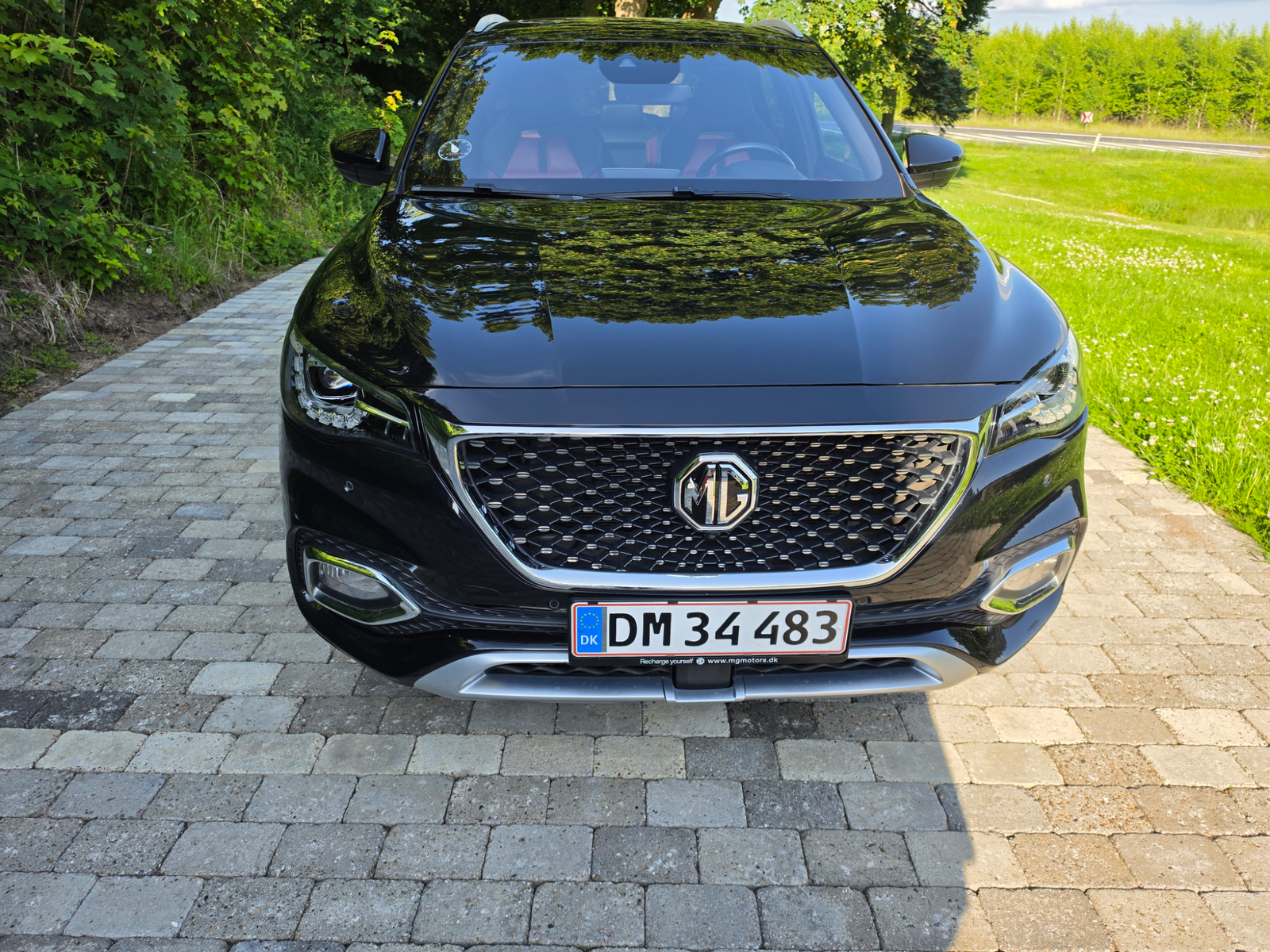 MG EHS PHEV EDU II, 10-trins, 258ps, 2021