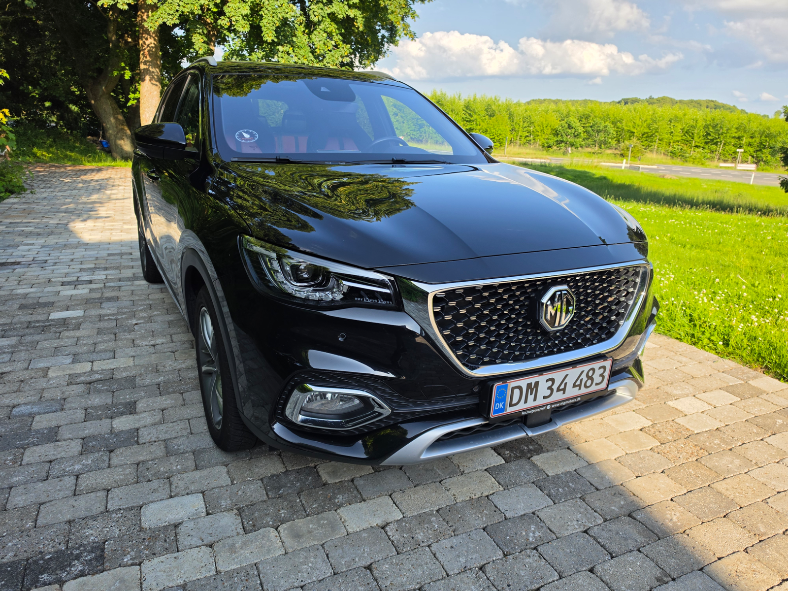 MG EHS PHEV EDU II, 10-trins, 258ps, 2021