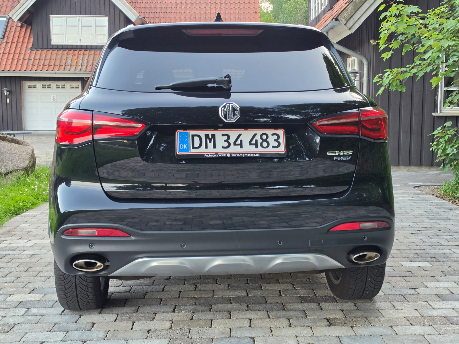 MG EHS PHEV EDU II, 10-trins, 258ps, 2021