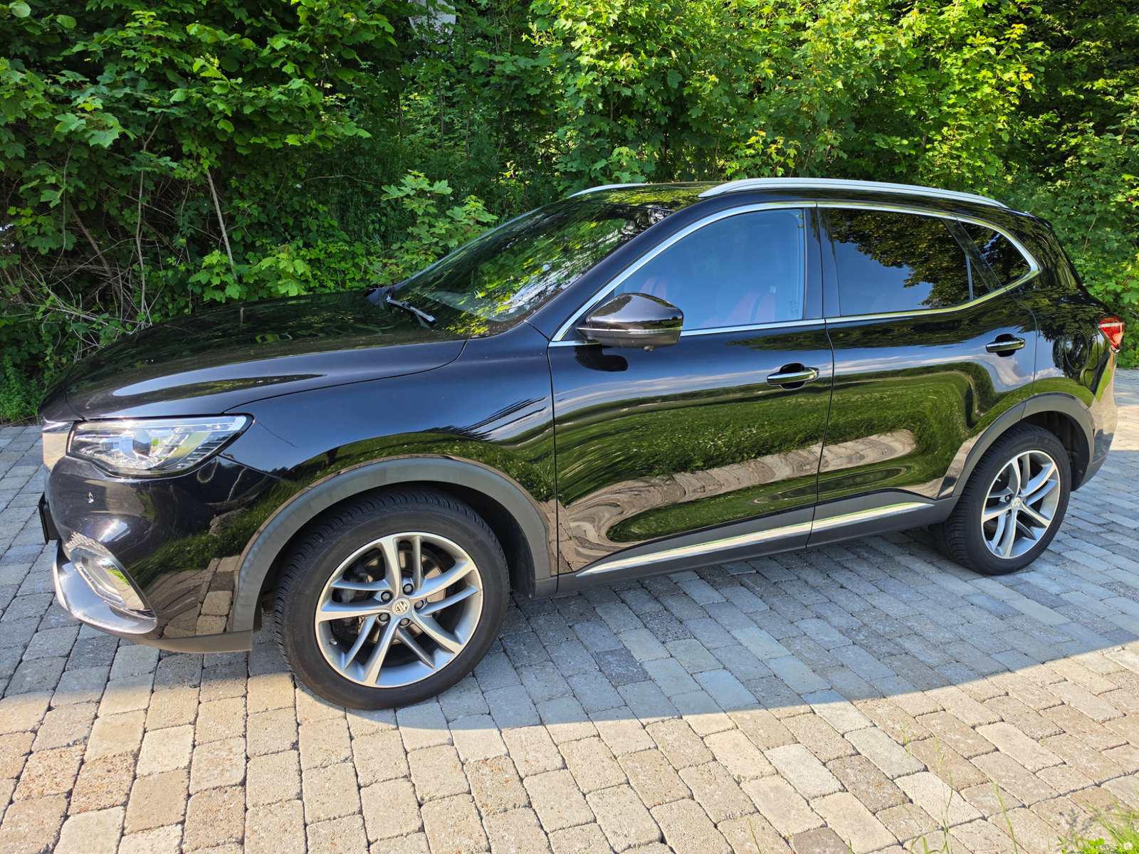 MG EHS PHEV EDU II, 10-trins, 258ps, 2021