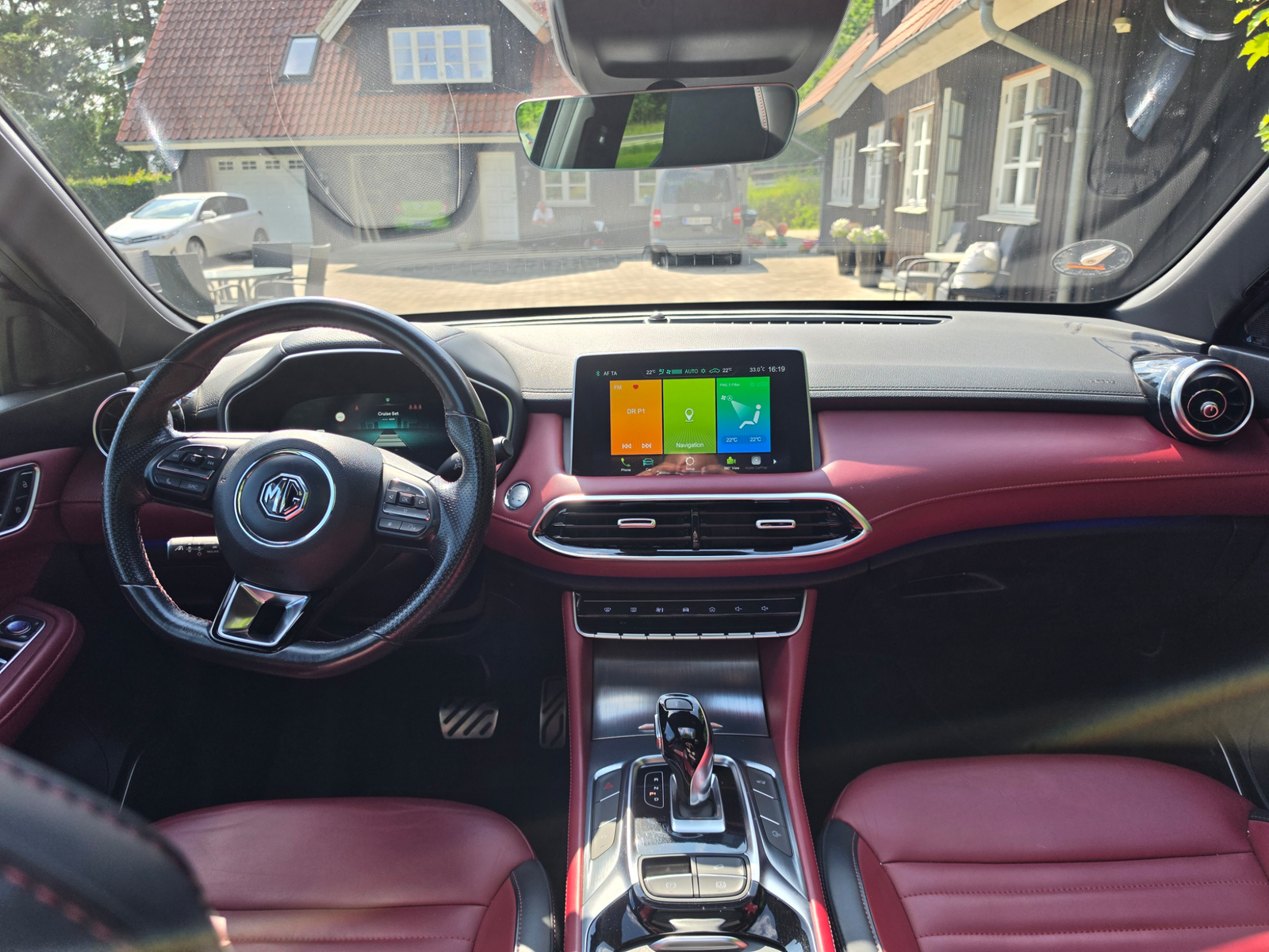 MG EHS PHEV EDU II, 10-trins, 258ps, 2021