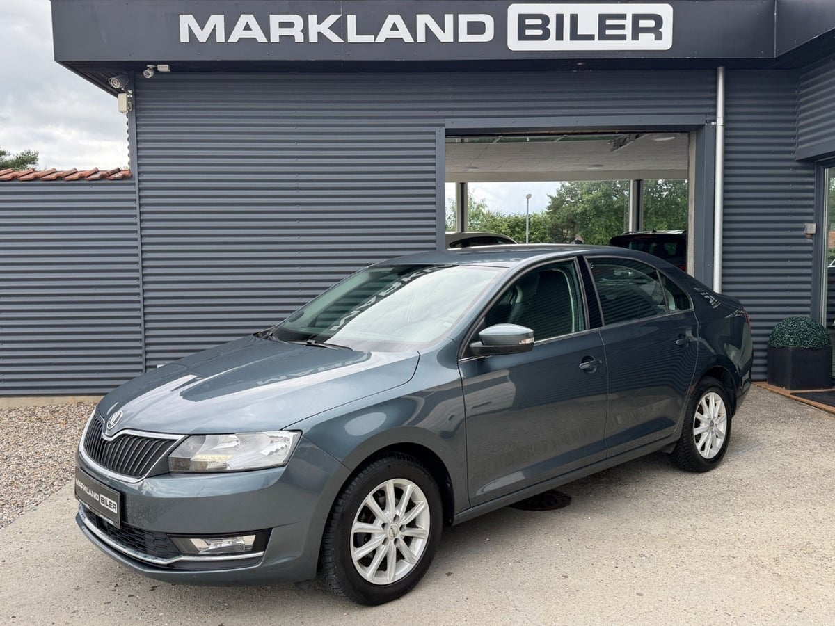 Škoda Rapid Spaceback 1.0 TSI Manuell, 6-trinn, 110hk, 2018