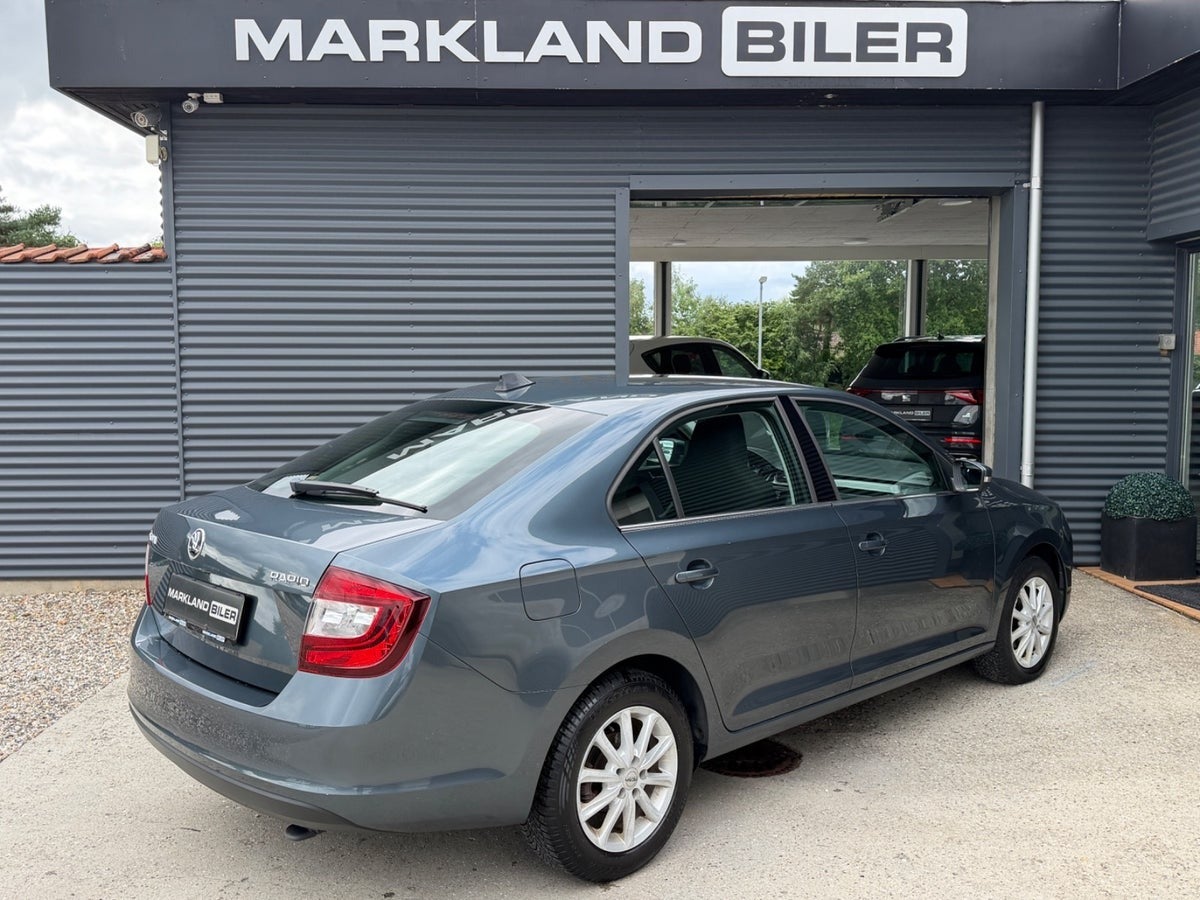Škoda Rapid Spaceback 1.0 TSI Manuell, 6-trinn, 110hk, 2018