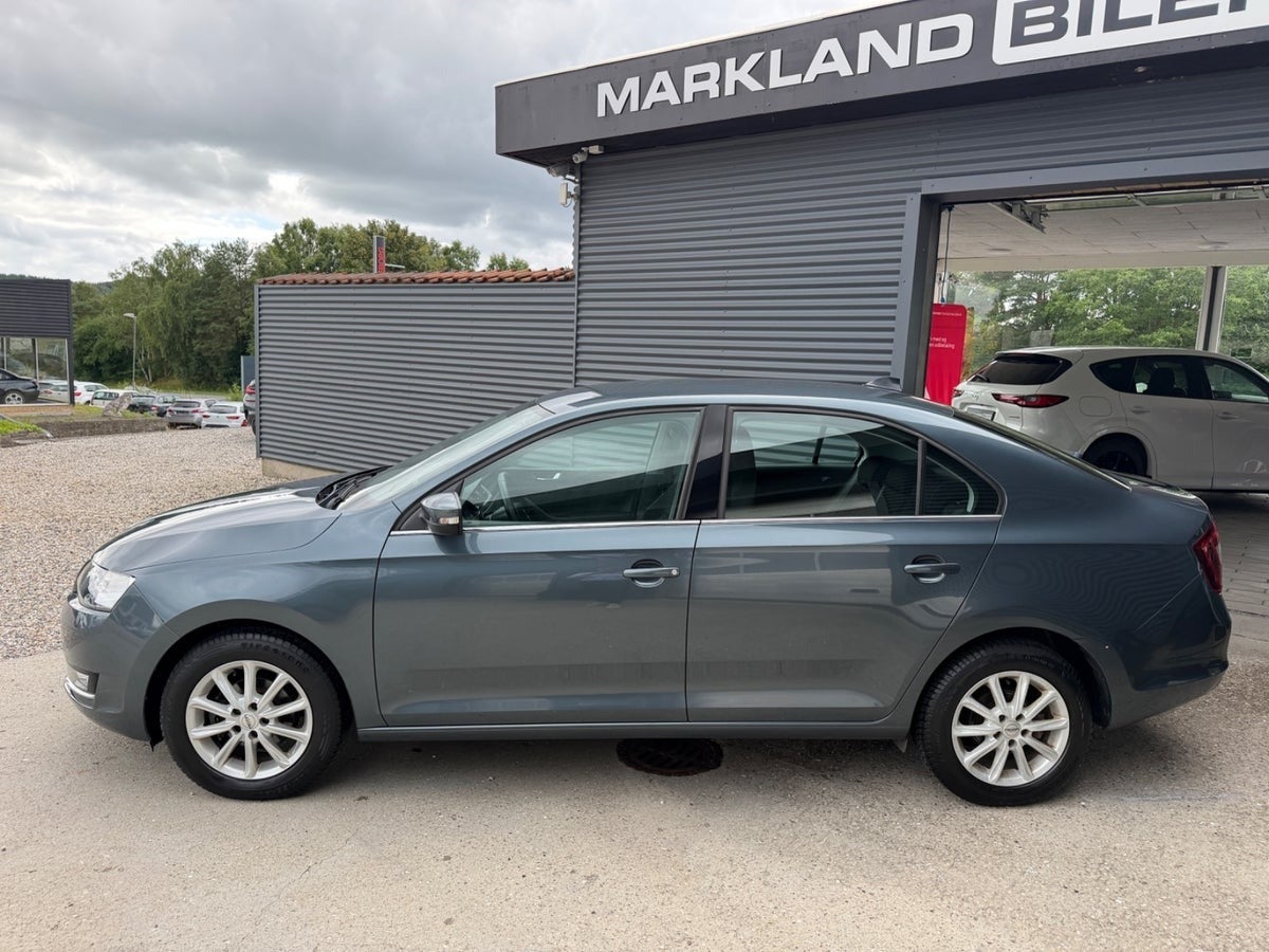 Škoda Rapid Spaceback 1.0 TSI Manuell, 6-trinn, 110hk, 2018