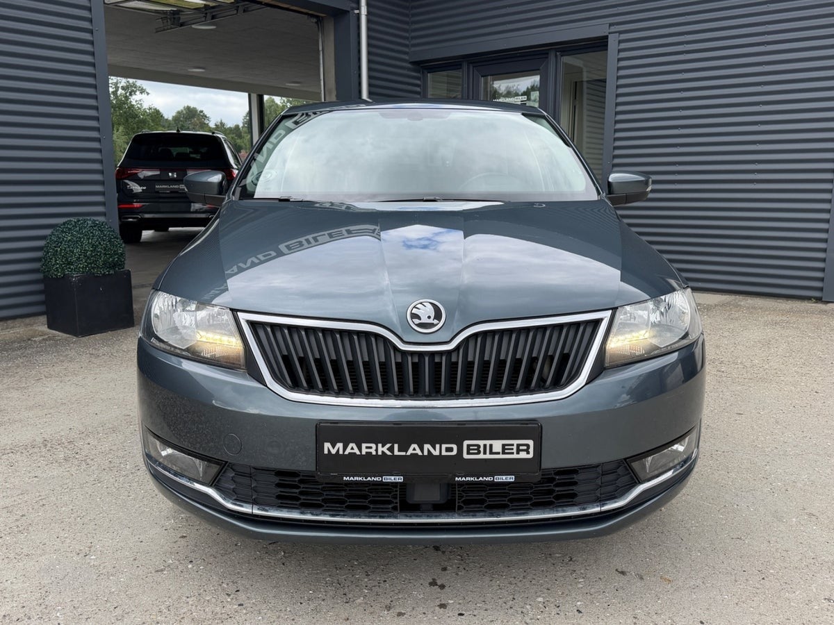 Škoda Rapid Spaceback 1.0 TSI Manuell, 6-trinn, 110hk, 2018