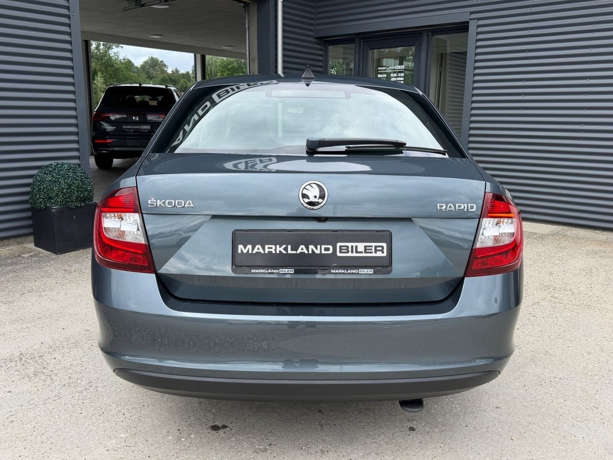 Škoda Rapid Spaceback 1.0 TSI Manuell, 6-trinn, 110hk, 2018