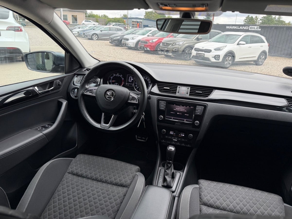 Škoda Rapid Spaceback 1.0 TSI Manuell, 6-trinn, 110hk, 2018