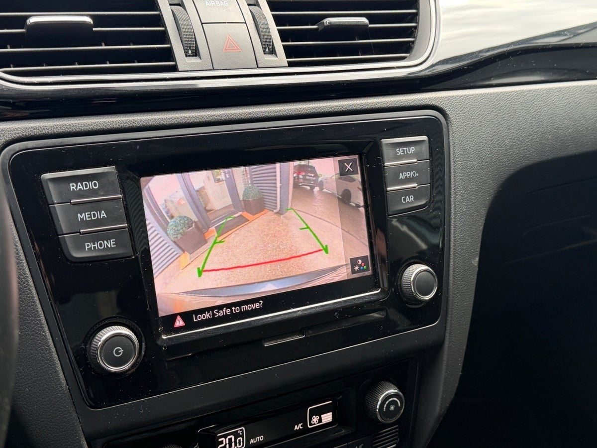 Škoda Rapid Spaceback 1.0 TSI Manuell, 6-trinn, 110hk, 2018