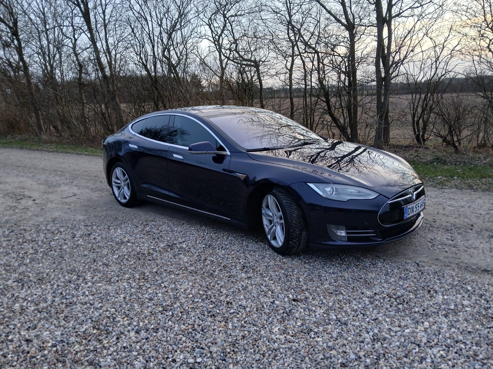 Tesla Model S 85, 378hk, 2013