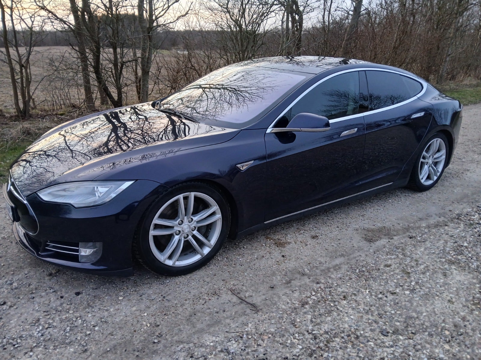 Tesla Model S 85, 378hk, 2013