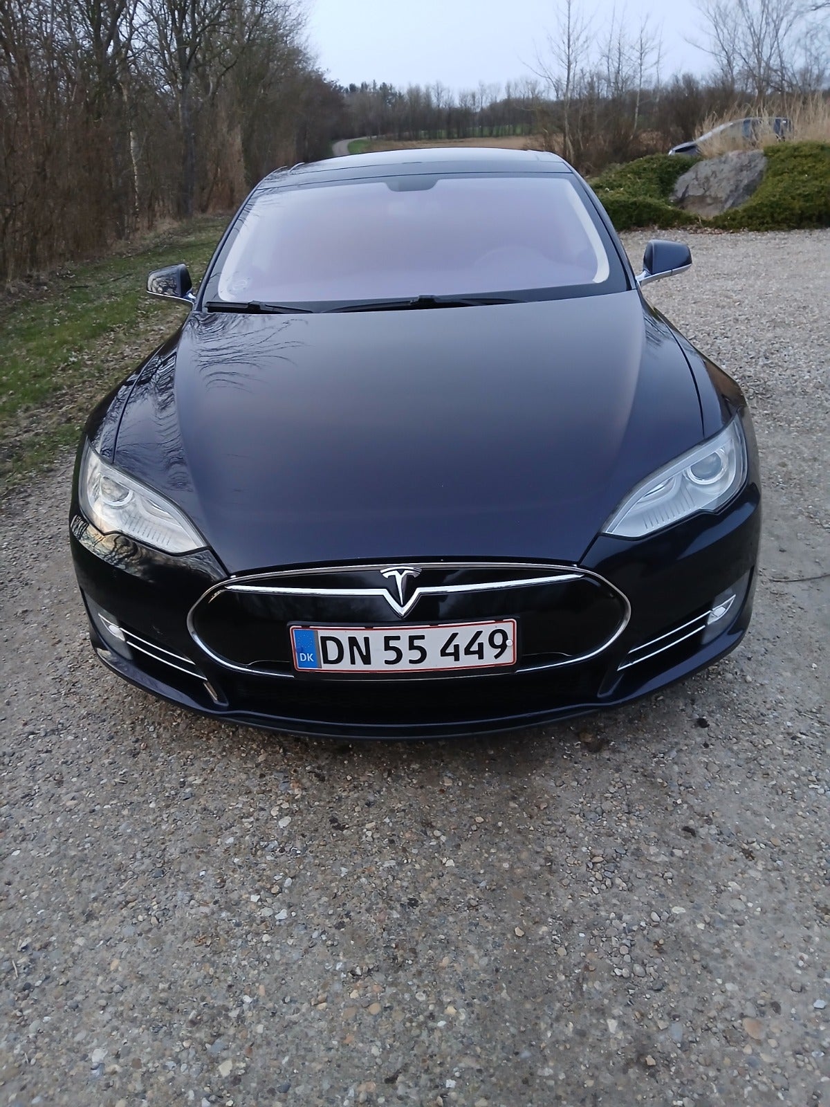 Tesla Model S 85, 378hk, 2013