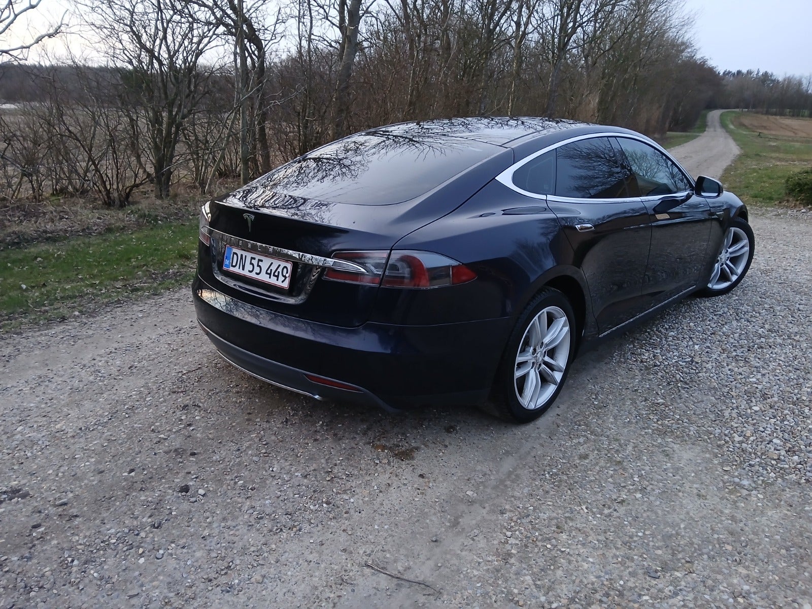 Tesla Model S 85, 378hk, 2013