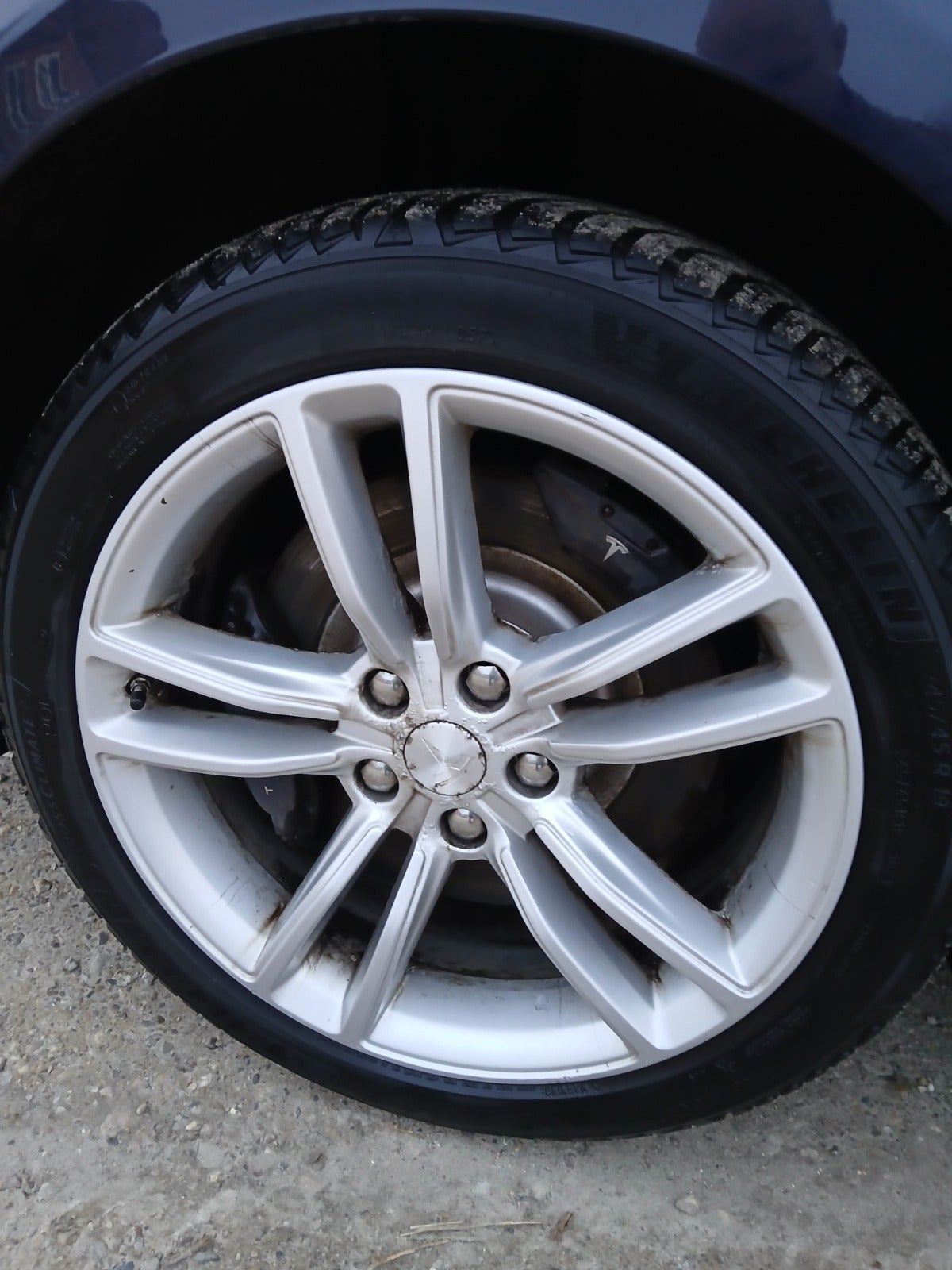 Tesla Model S 85, 378hk, 2013