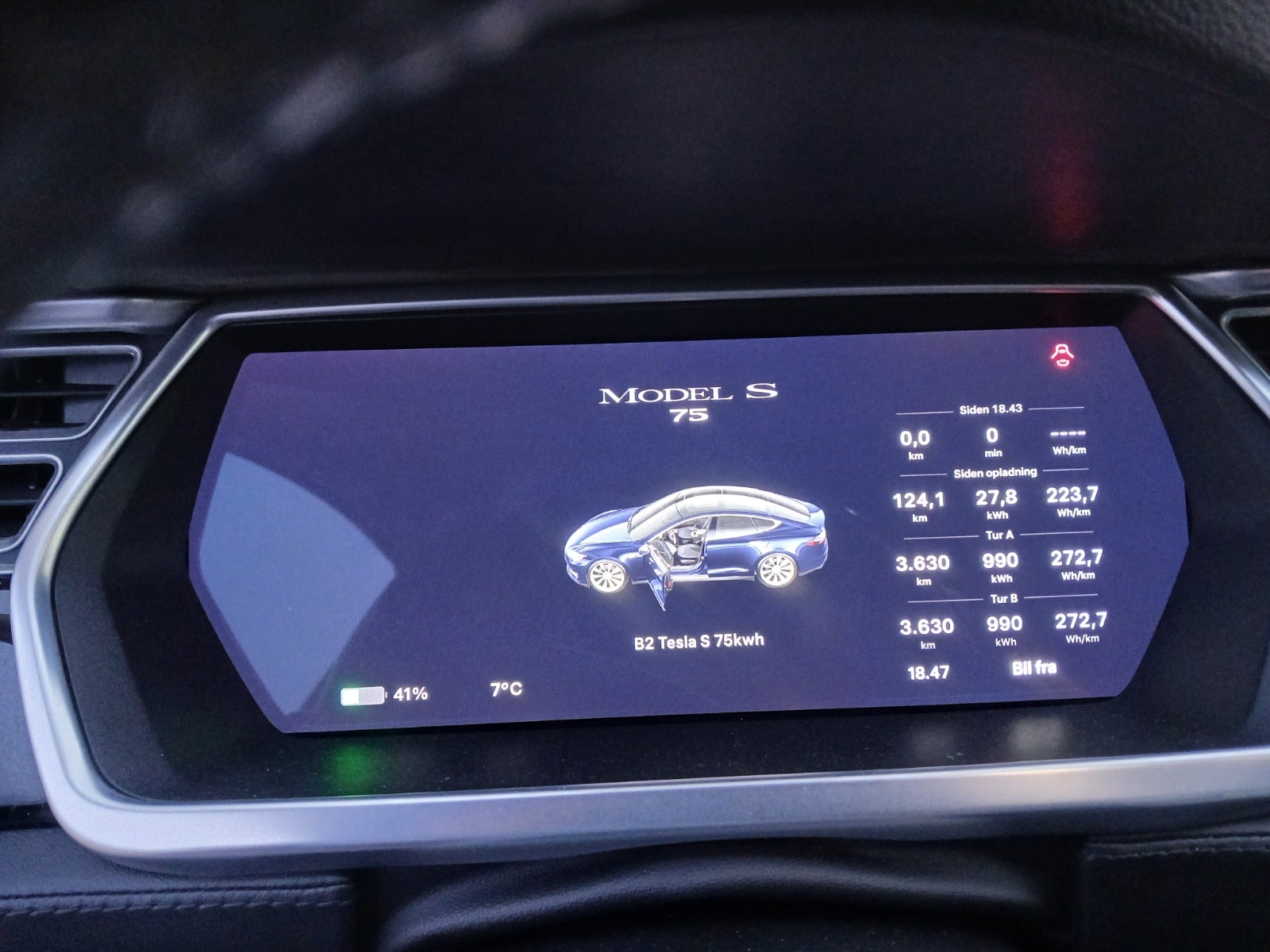 Tesla Model S 85, 378hk, 2013