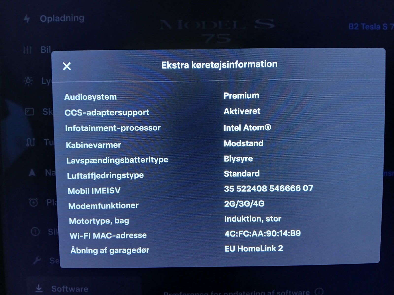 Tesla Model S 85, 378hk, 2013