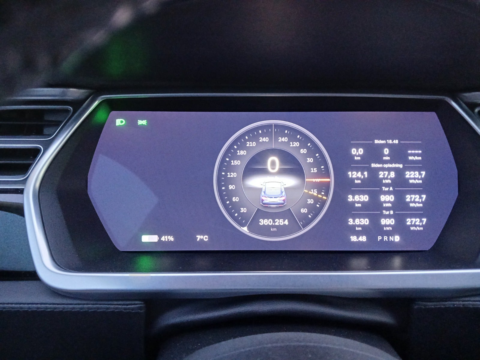 Tesla Model S 85, 378hk, 2013