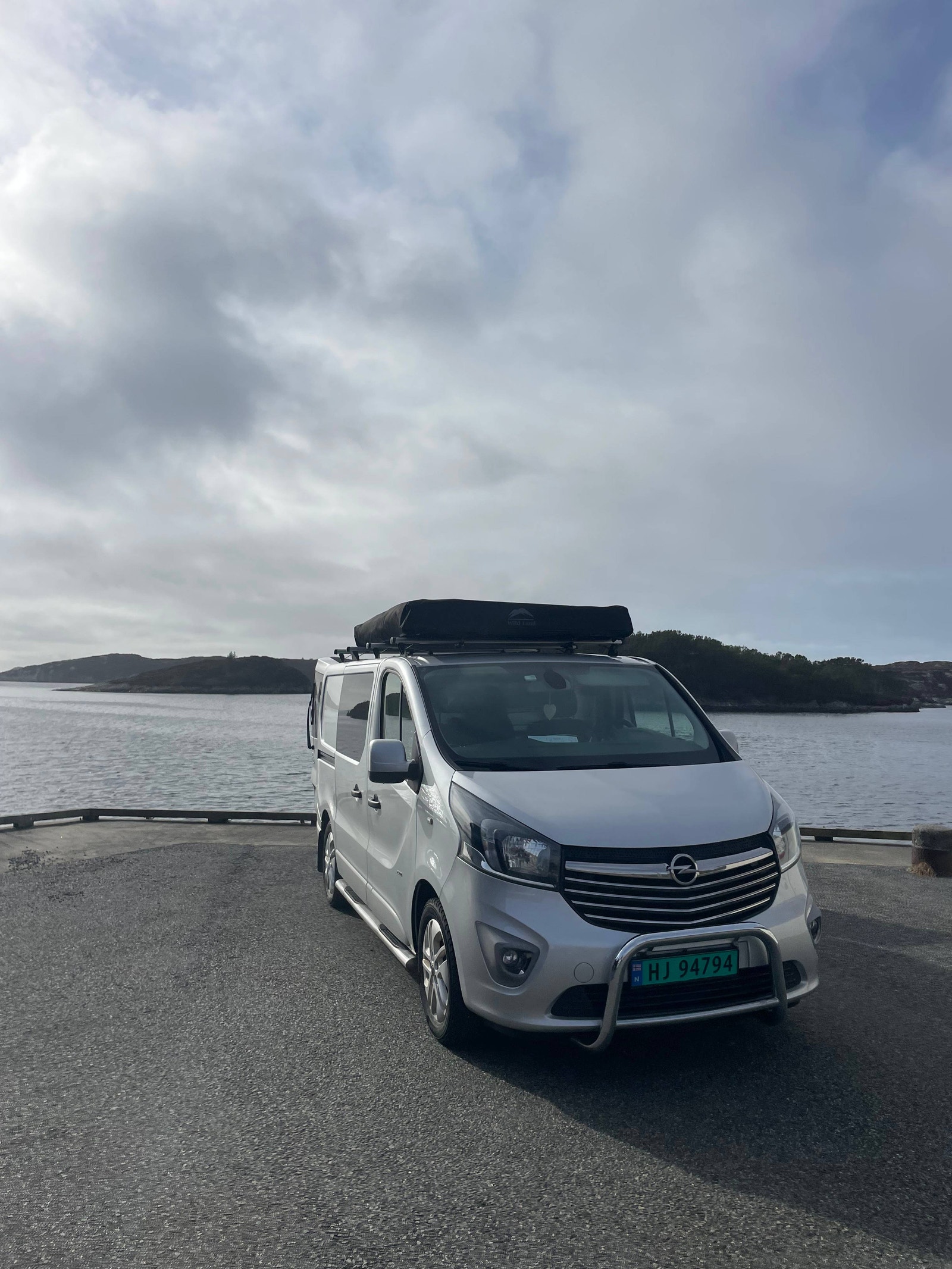 Opel Vivaro Panel Van 2.9t 1.6 CDTI BIturbo Manual, 6-trins, 120ps, 2015