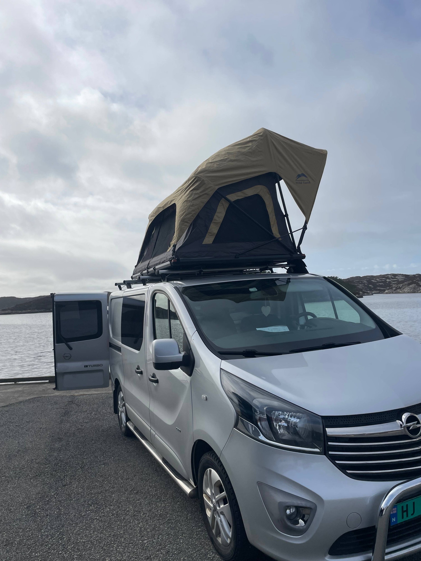 Opel Vivaro Panel Van 2.9t 1.6 CDTI BIturbo Manual, 6-trins, 120ps, 2015