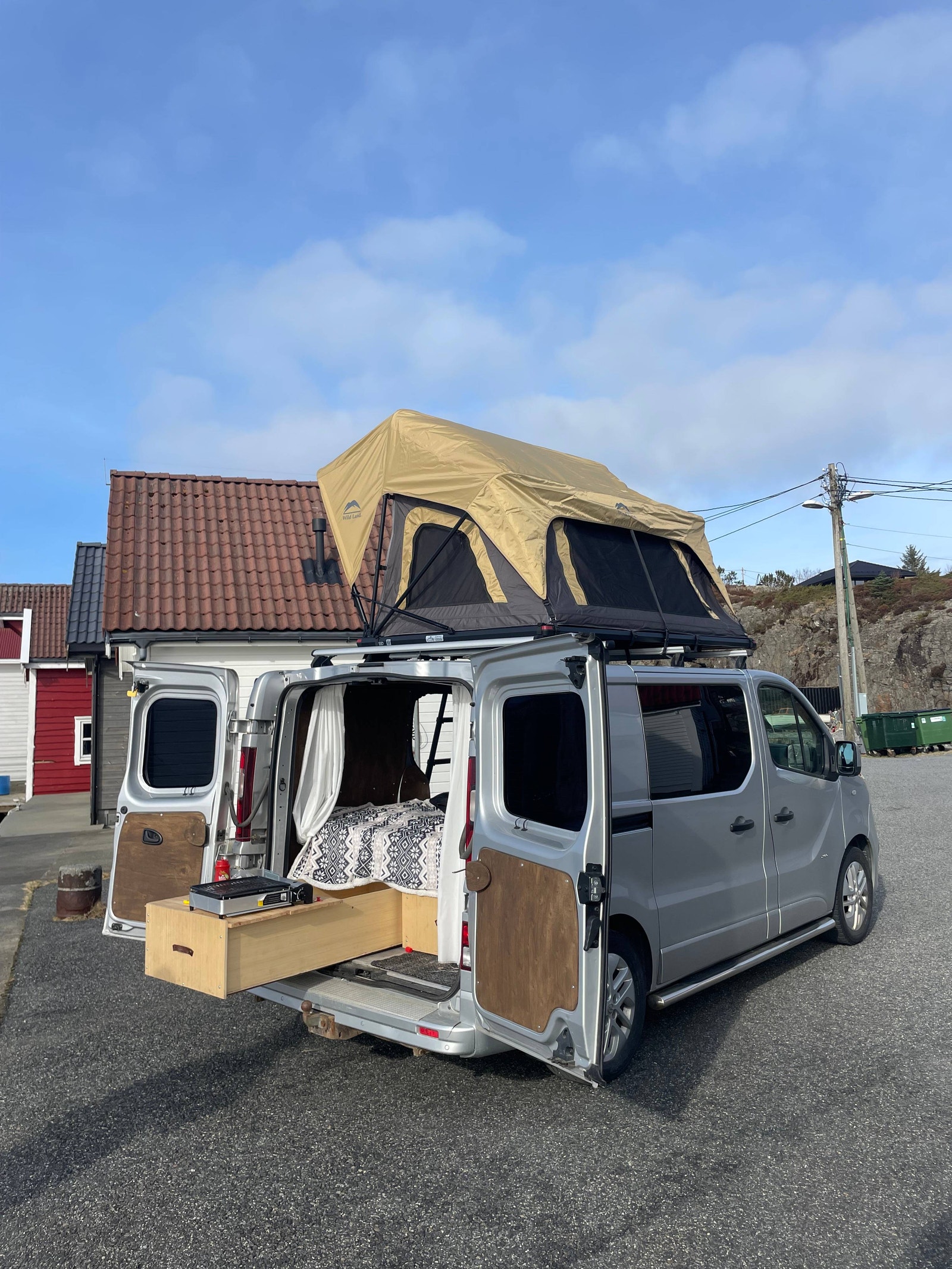 Opel Vivaro Panel Van 2.9t 1.6 CDTI BIturbo Manual, 6-trins, 120ps, 2015
