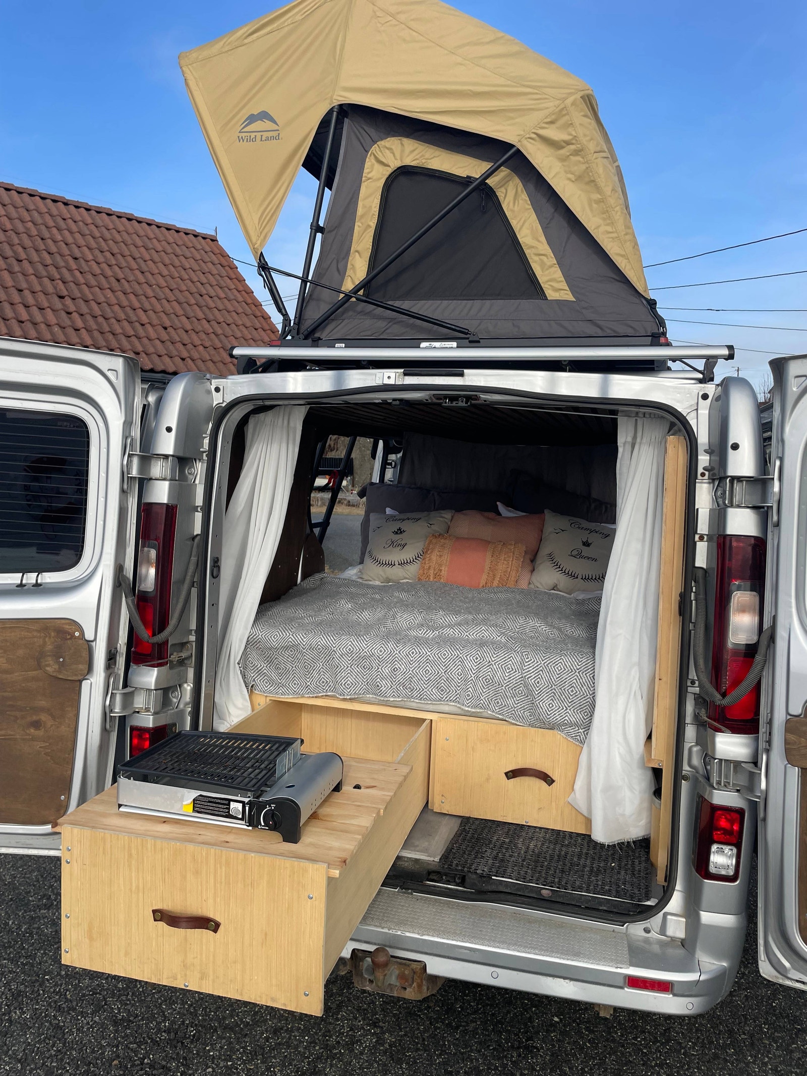Opel Vivaro Panel Van 2.9t 1.6 CDTI BIturbo Manual, 6-trins, 120ps, 2015