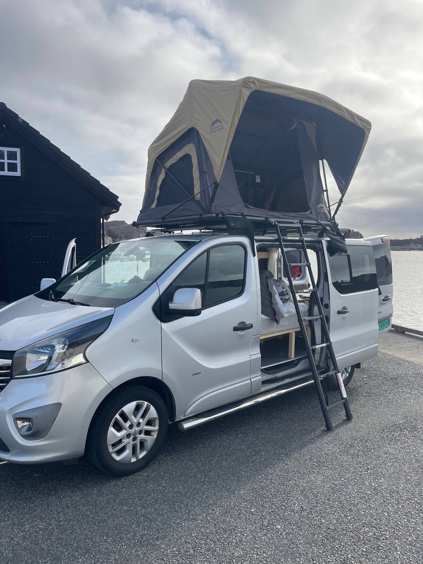 Opel Vivaro Panel Van 2.9t 1.6 CDTI BIturbo Manual, 6-trins, 120ps, 2015