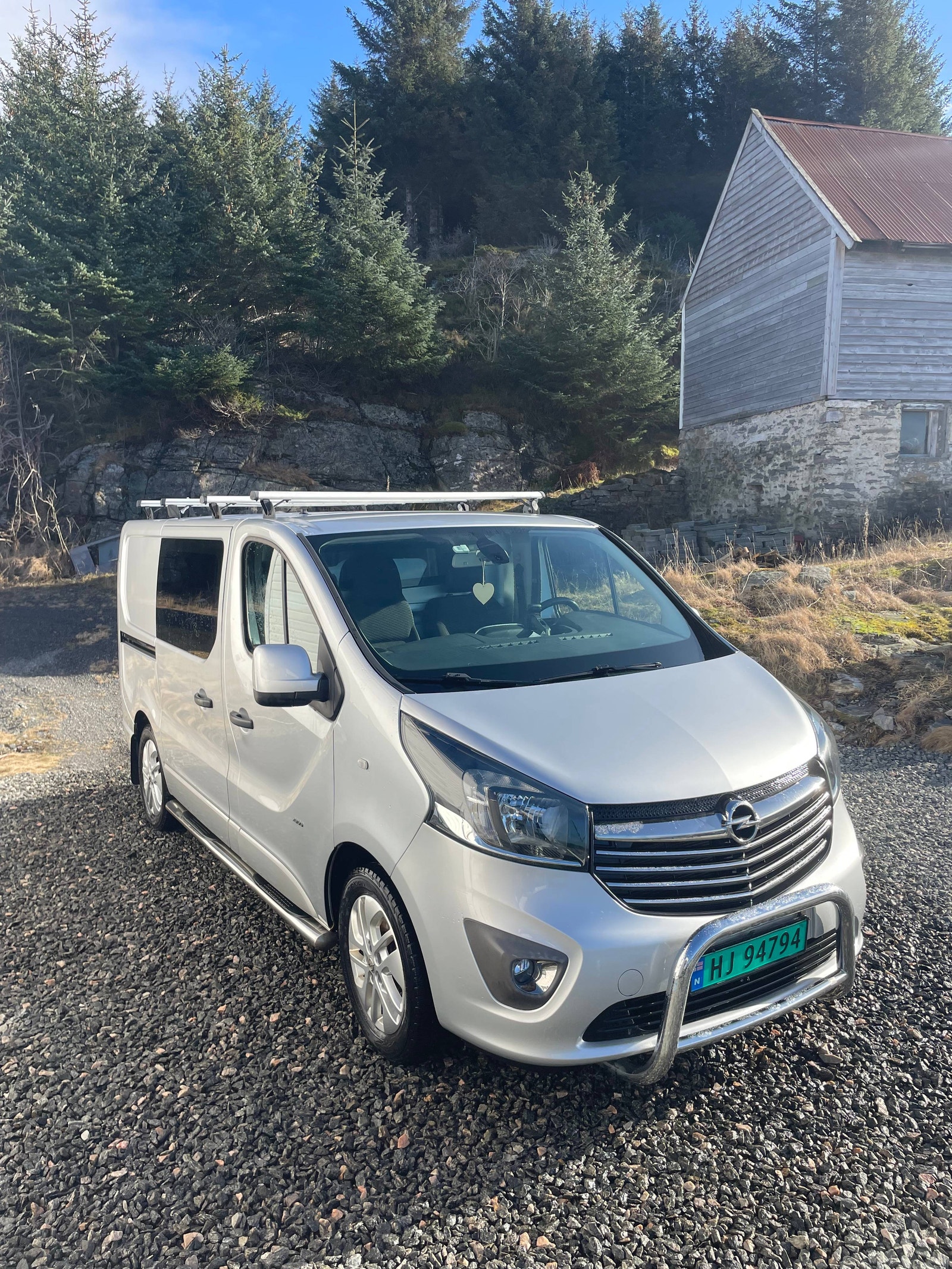 Opel Vivaro Panel Van 2.9t 1.6 CDTI BIturbo Manual, 6-trins, 120ps, 2015